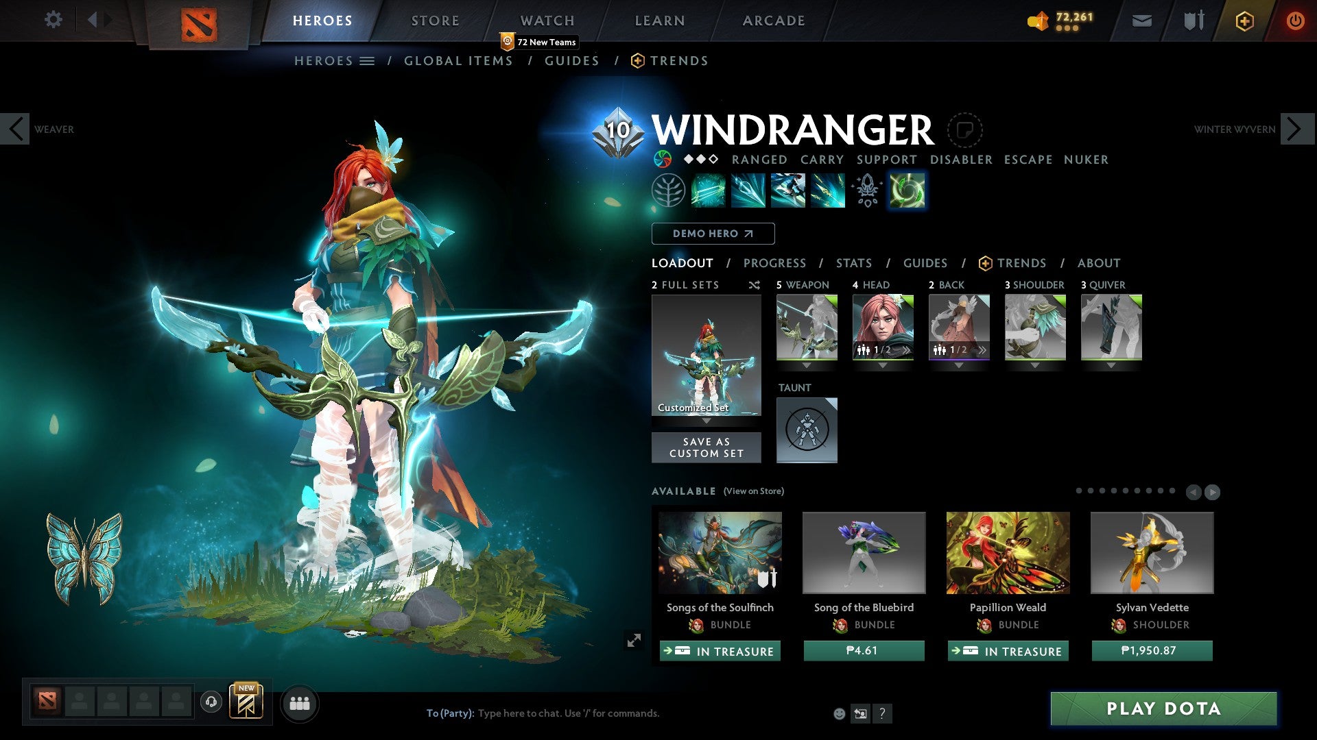 Archon V | MMR: 2856 - Behavior: 9920