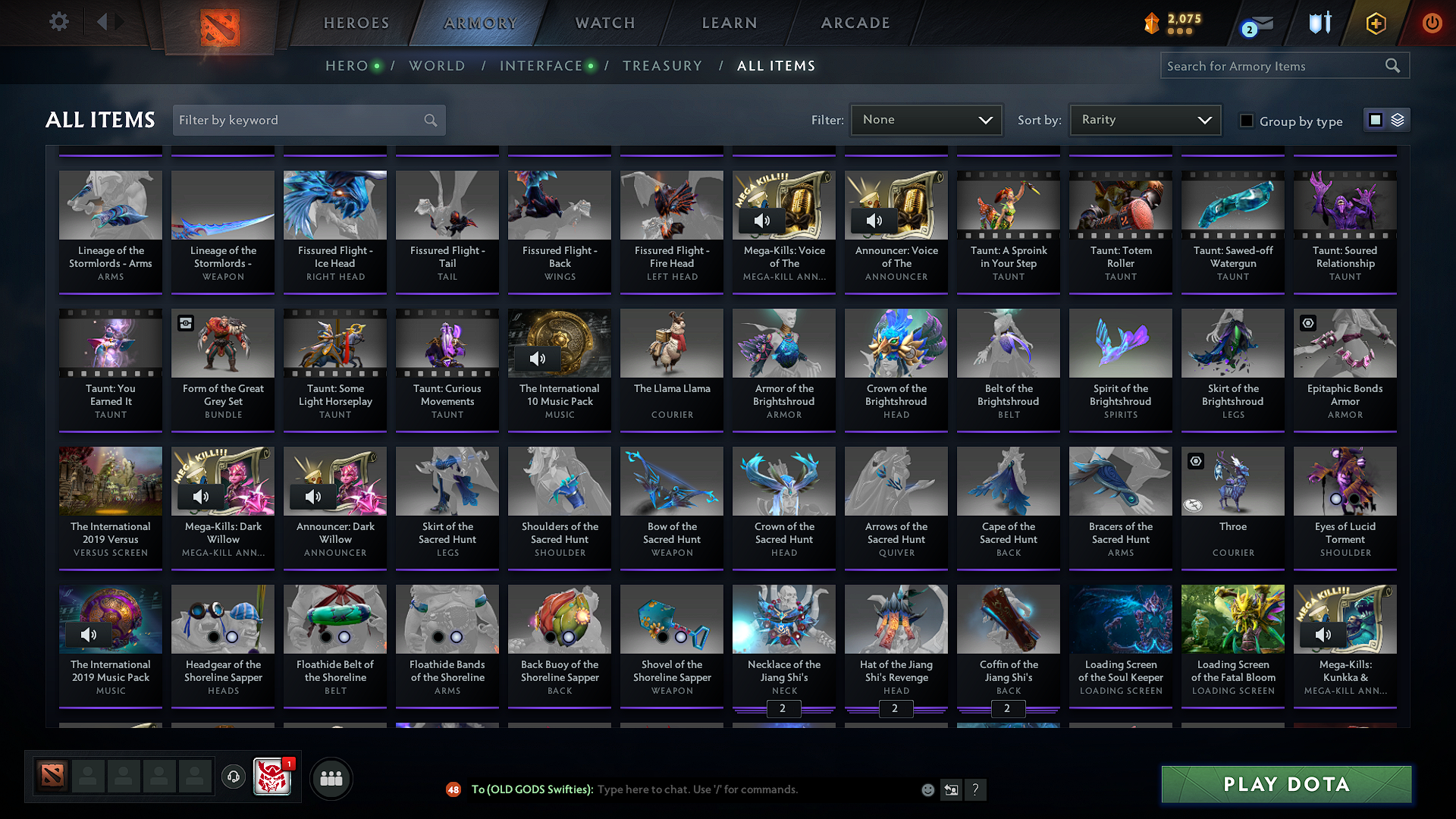 Legend I | MMR: 3049 - Behavior: 9606 - Communication: 9606