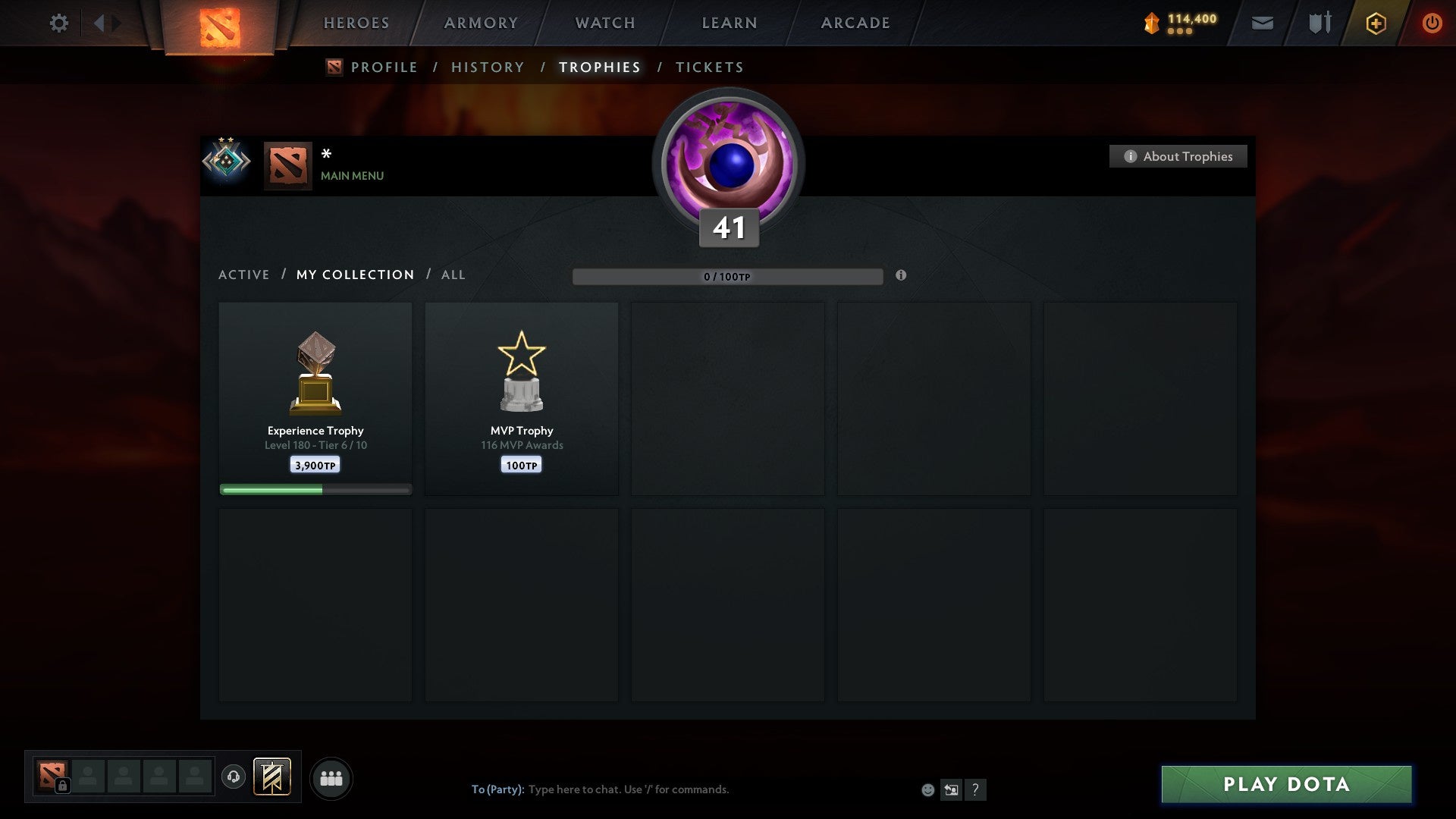 MMR: 1687 - Behavior: 7314