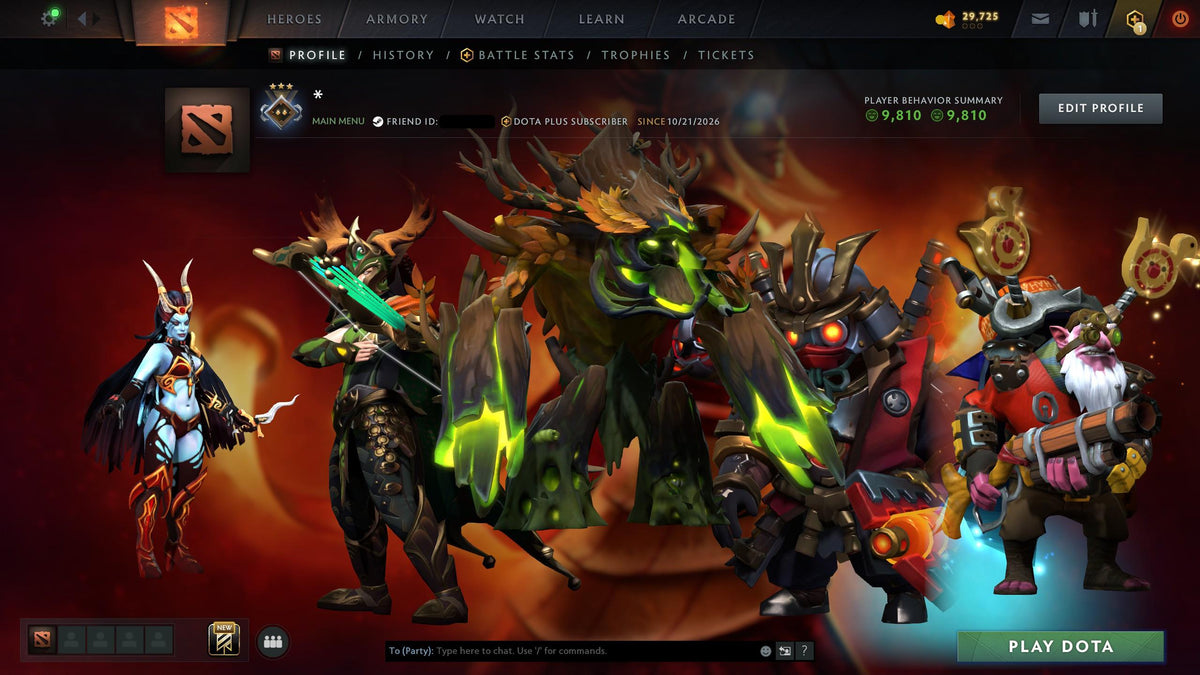 MMR: 1056 - Behavior: 9810