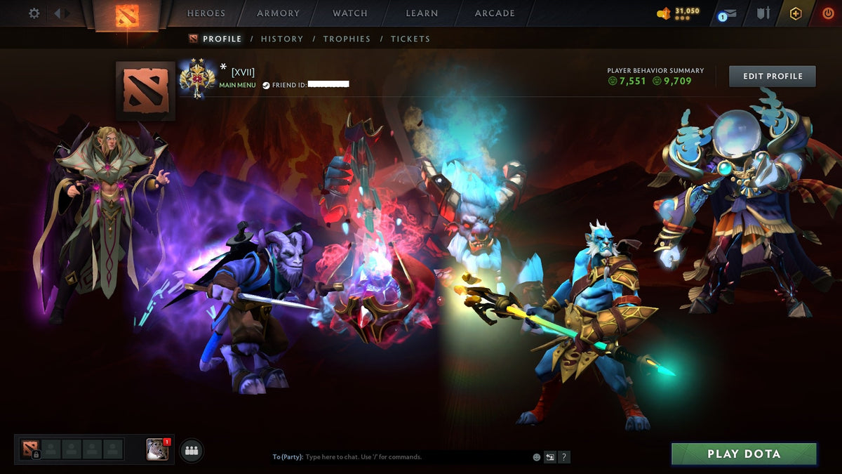 MMR: 3239 - Behavior: 9709