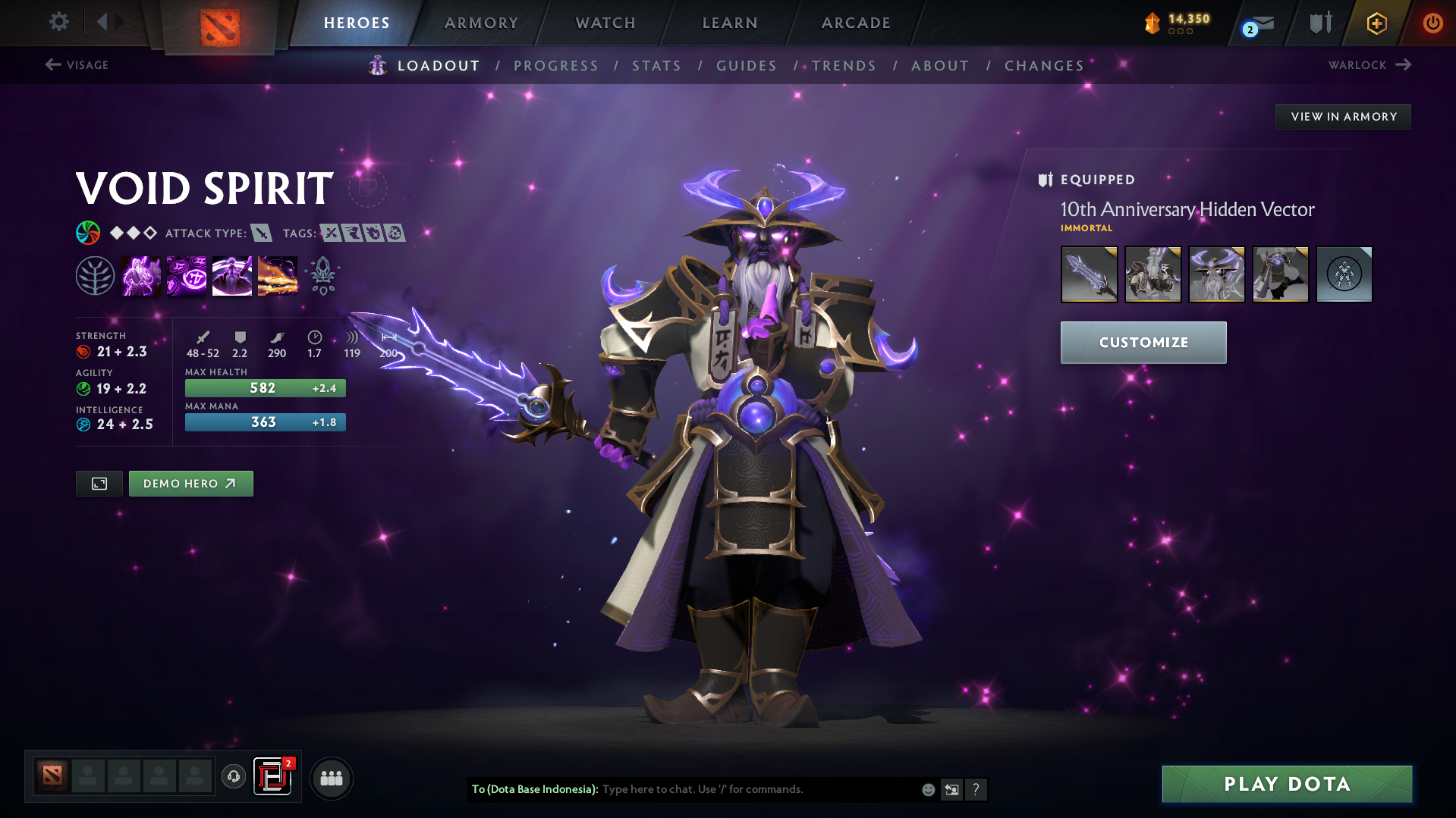 Legend V | MMR: 3629 - Behavior: 11115 - Communication: 11115