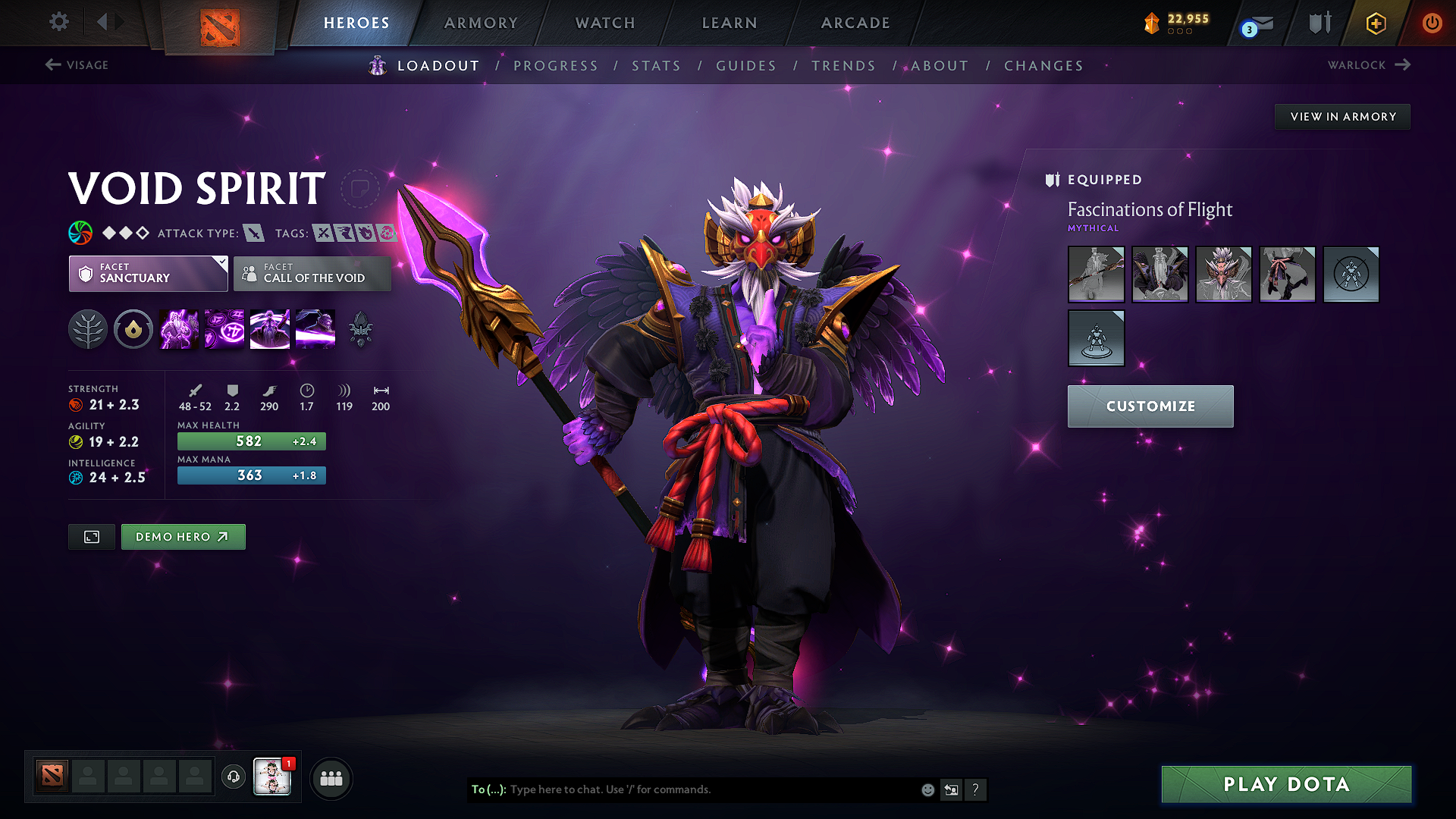 Archon II | MMR: 2328 - Behavior: 9561 - Communication: 9561