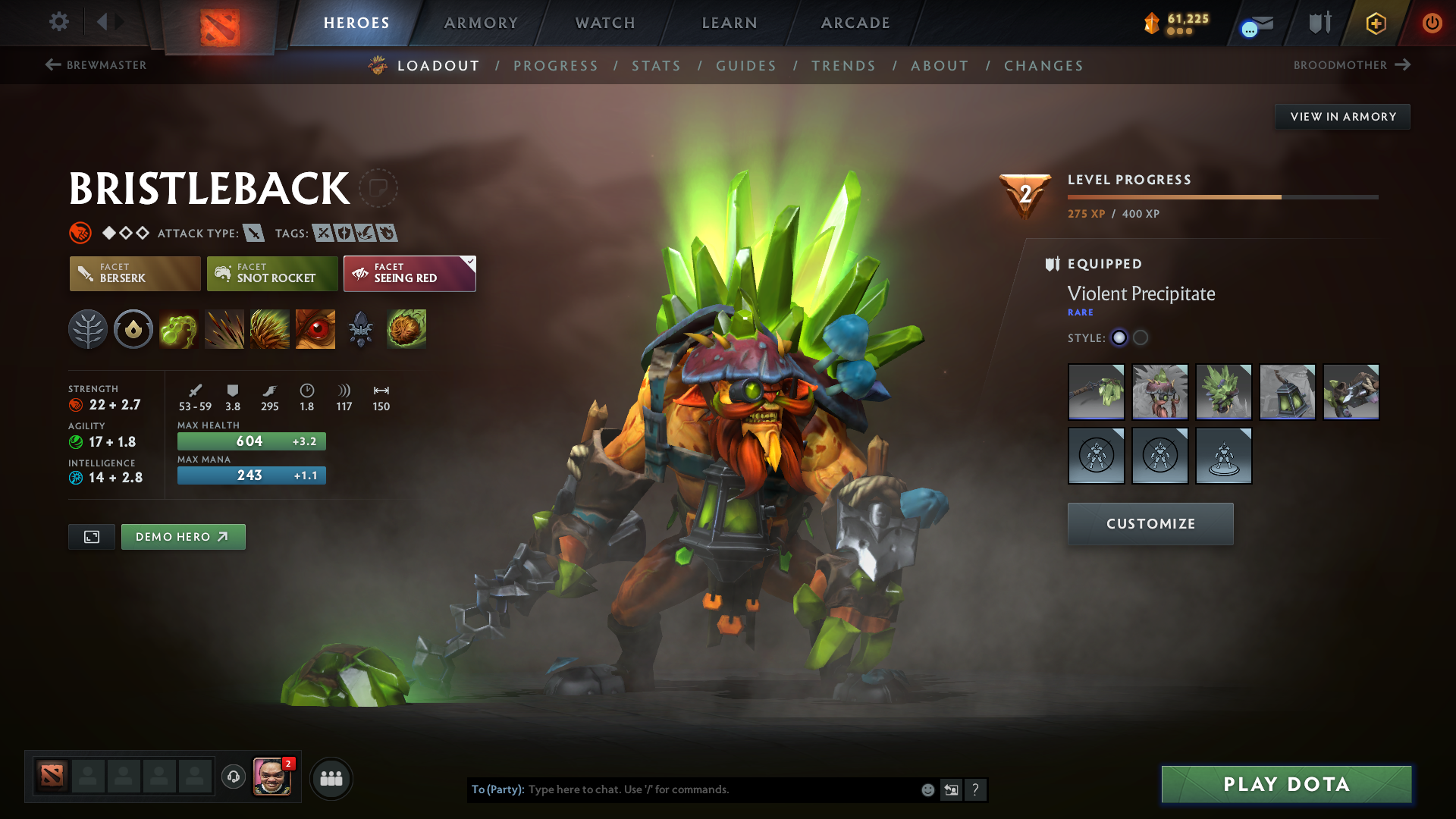 Legend III | MMR: 3436 - Behavior: 10256 - Communication: 10256