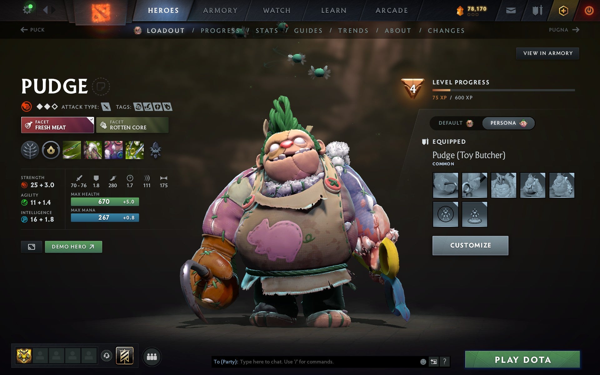 MMR: 6519 - Behavior: 10560