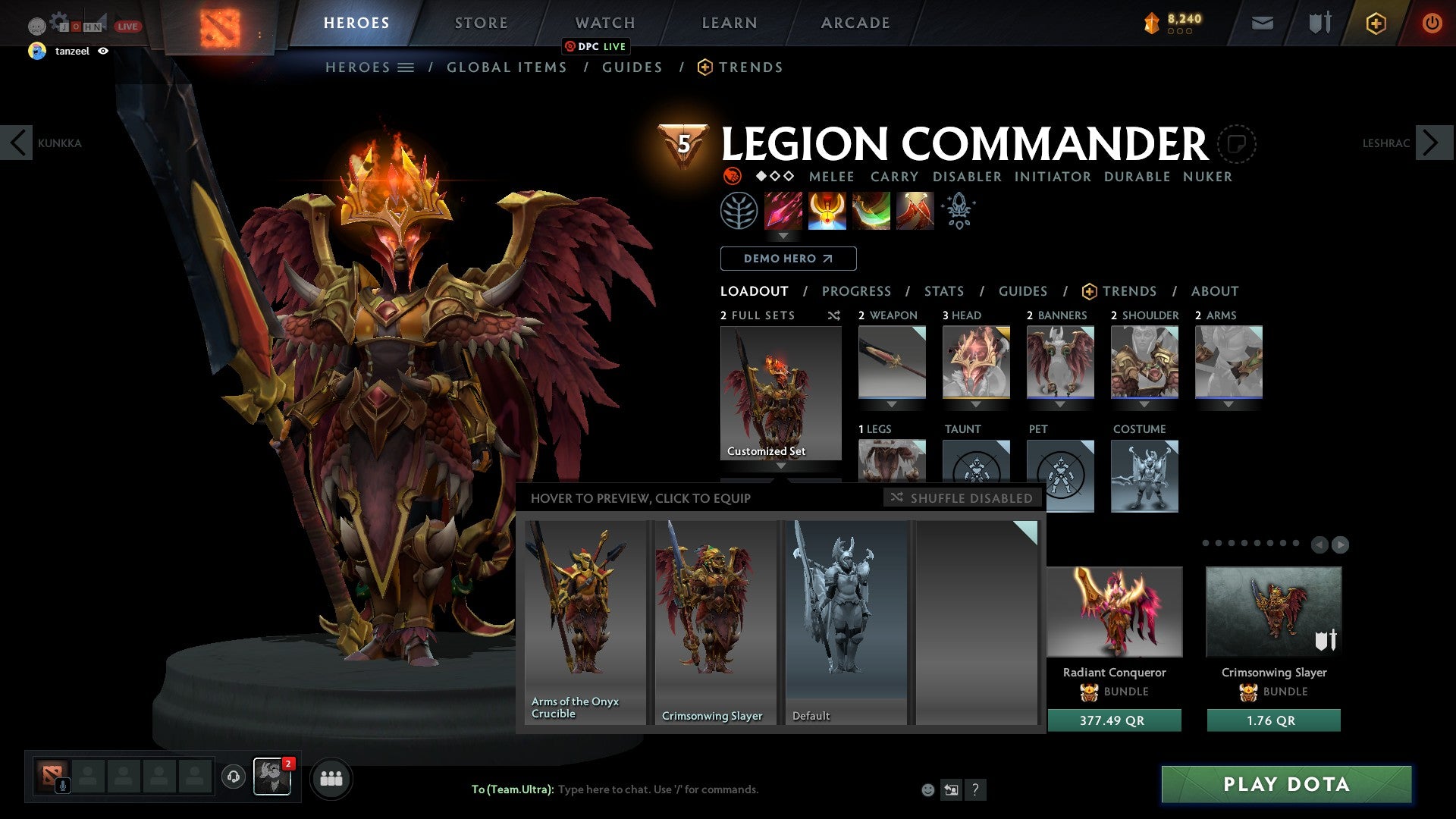 Divine I | MMR: 4623 - Behavior: 10000