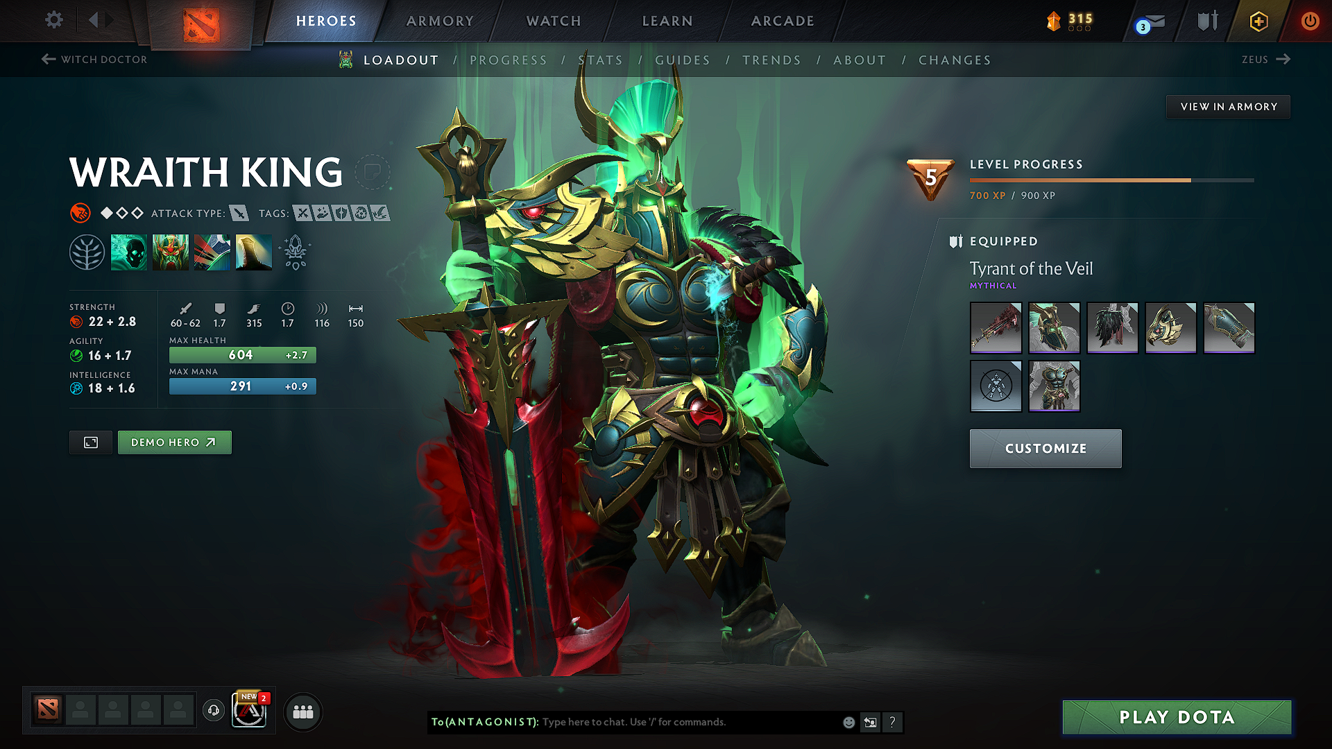 Archon V | MMR: 2885 - Behavior: 12000 - Communication: 12000