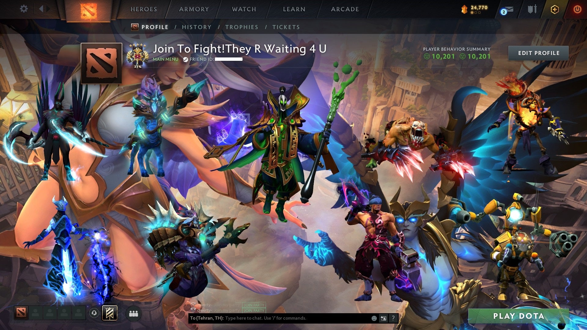 MMR: 3650 - Behavior: 10678