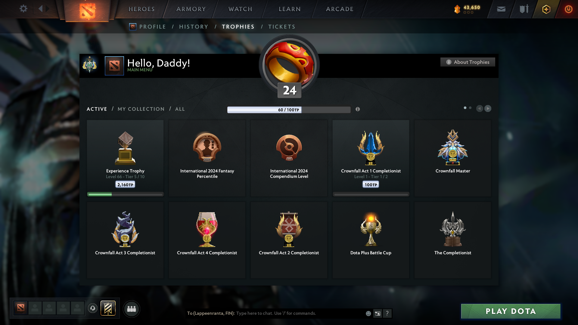 Archon I | MMR: 2336 - Behavior: 8845