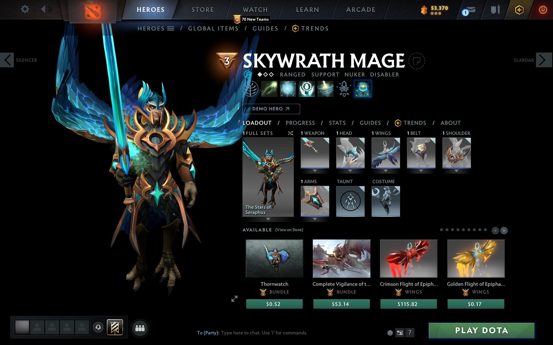 Ancient IV | MMR: 4379 - Behavior: 10000