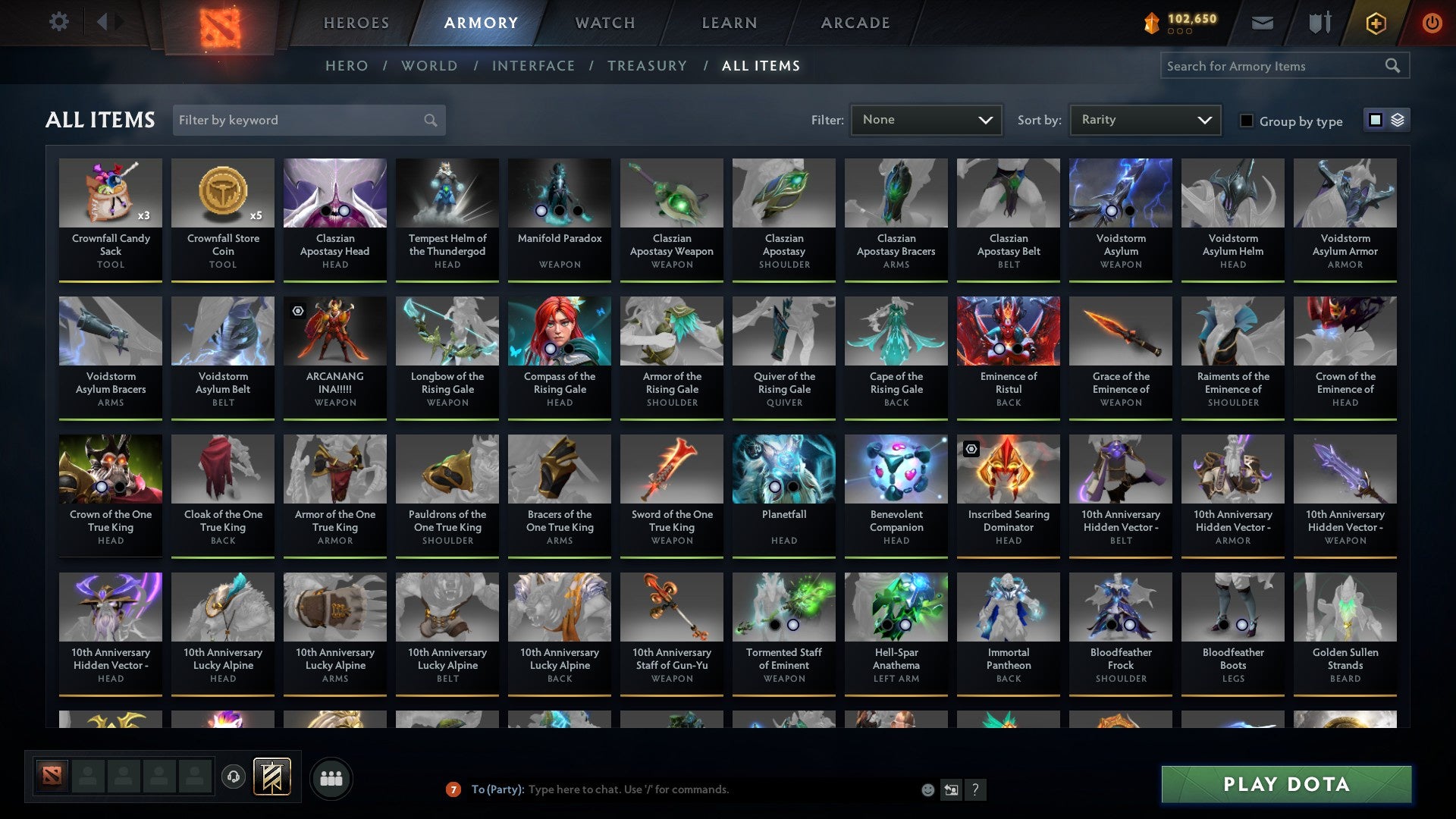 Not Calibrated (TBD) Accounts - Behavior: 9733