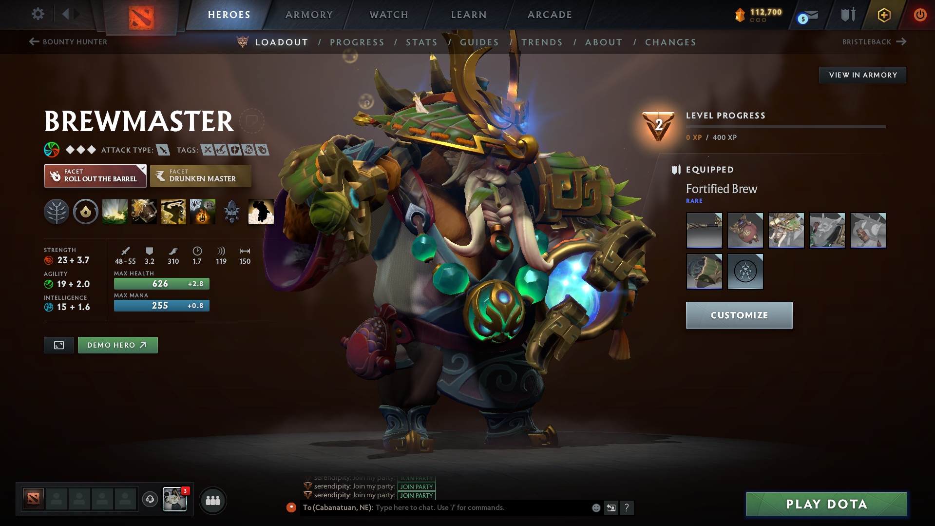 Archon III | MMR: 2503 - Behavior: 12000 - Communication: 11780