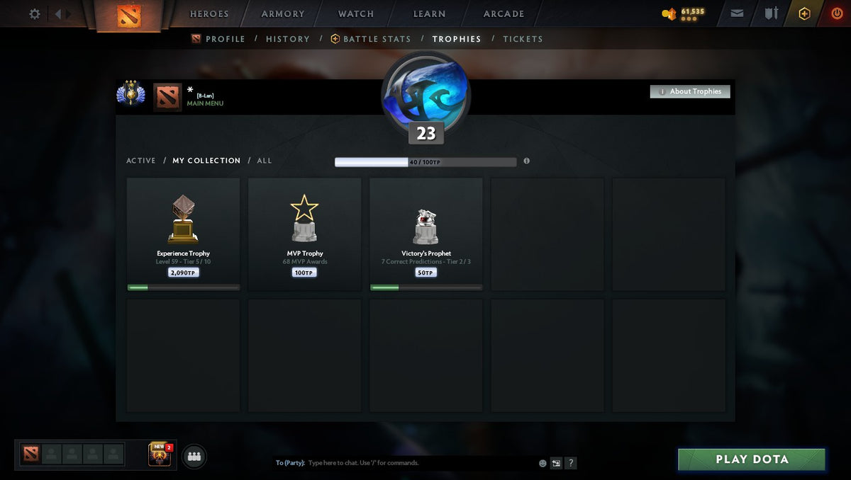 MMR: 5107 - Behavior: 9605