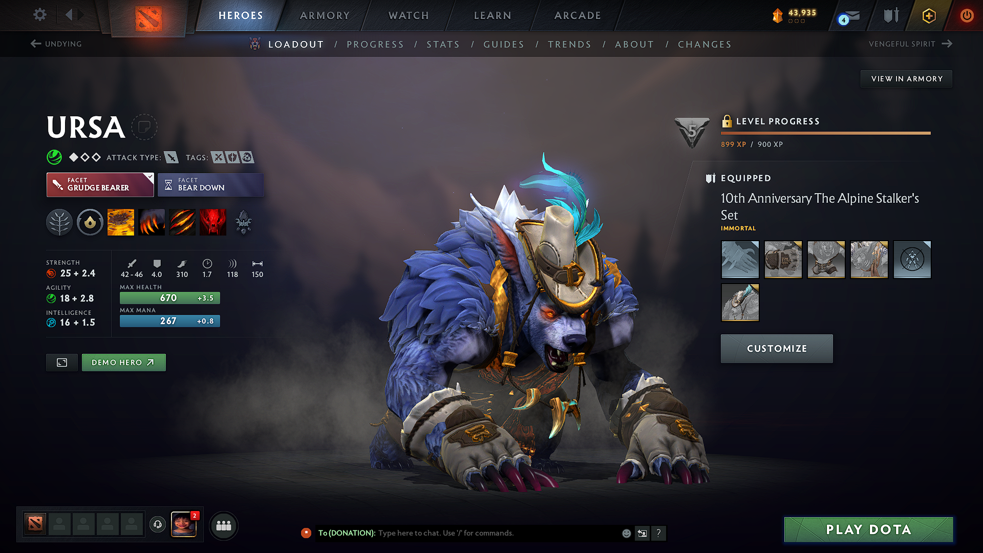 Divine II | MMR: 4776 - Behavior: 12000 - Communication: 12000