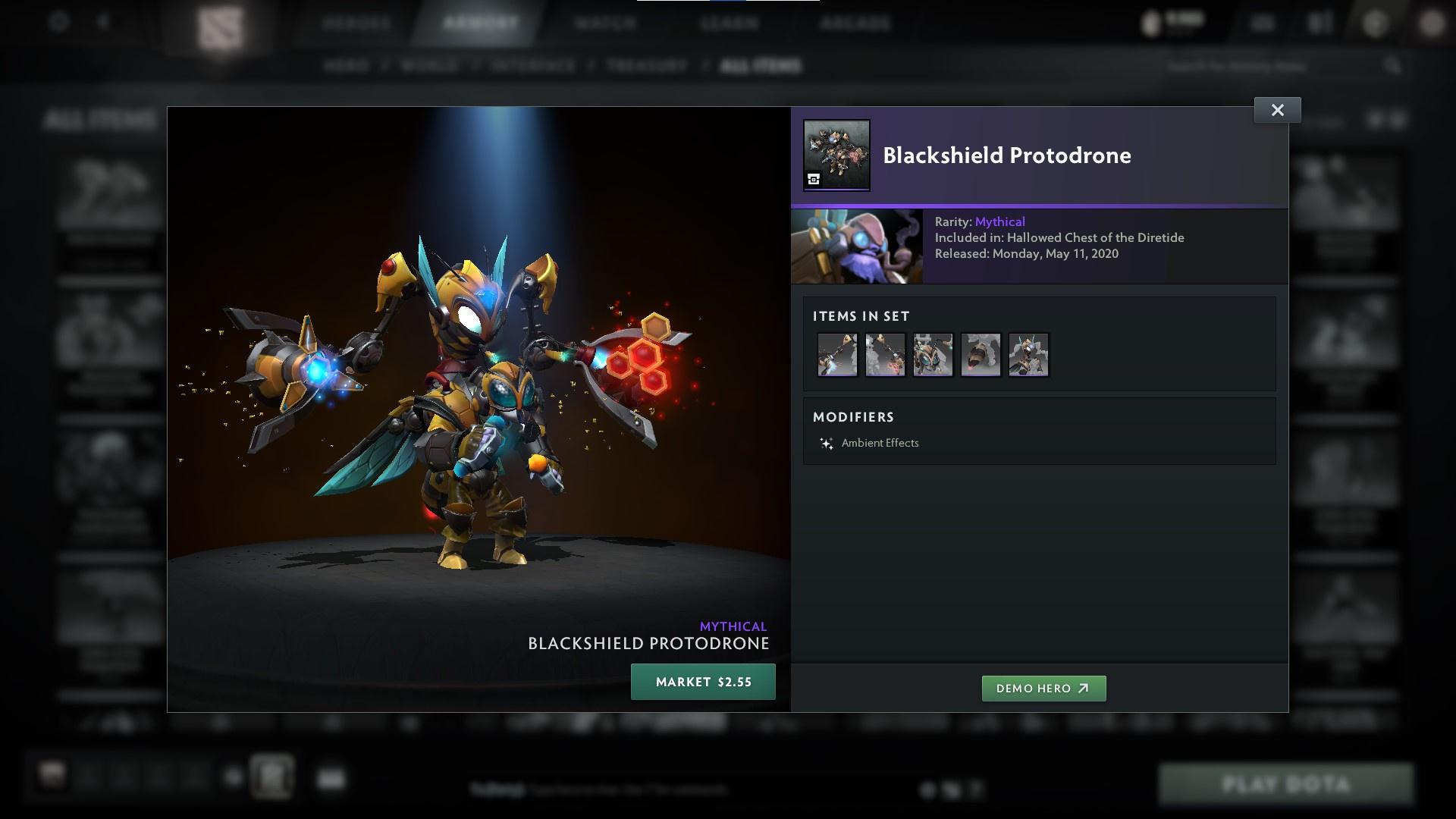 Archon I | MMR: 2302 - Behavior: 10425 - Communication: 10425