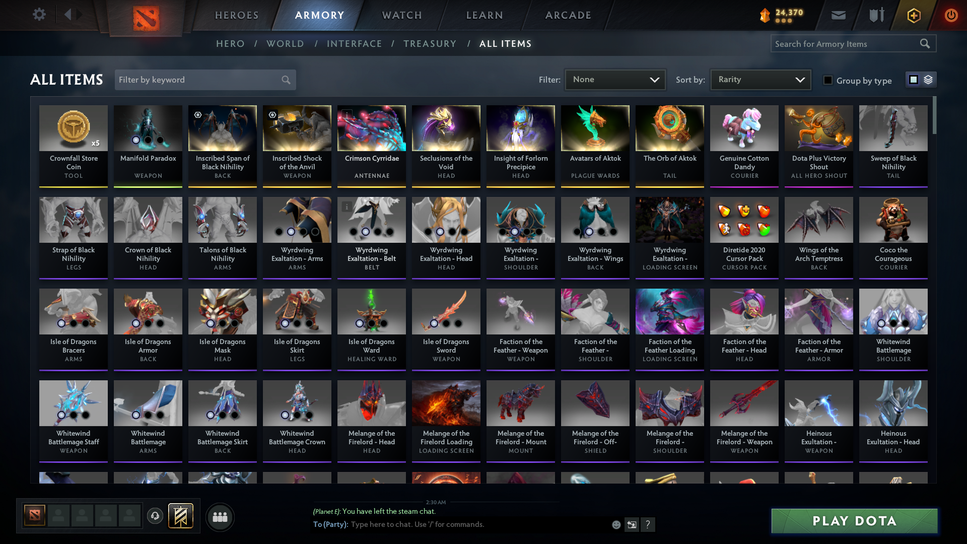 Archon IV | MMR: 2814 - Behavior: 11873 - Communication: 11873