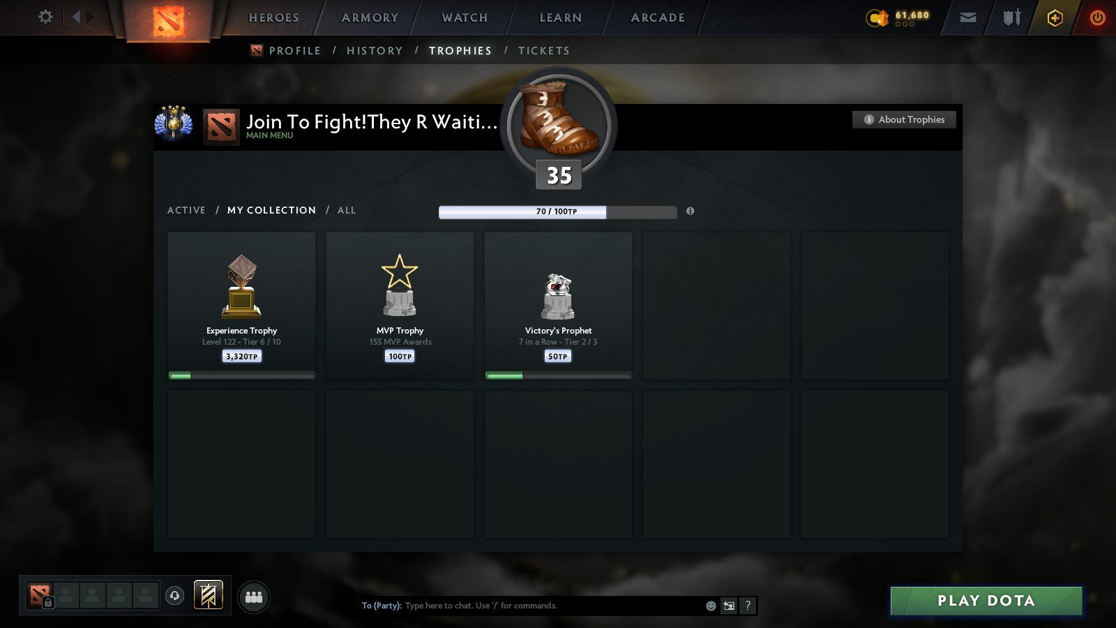 MMR: 5411 - Behavior: 7270