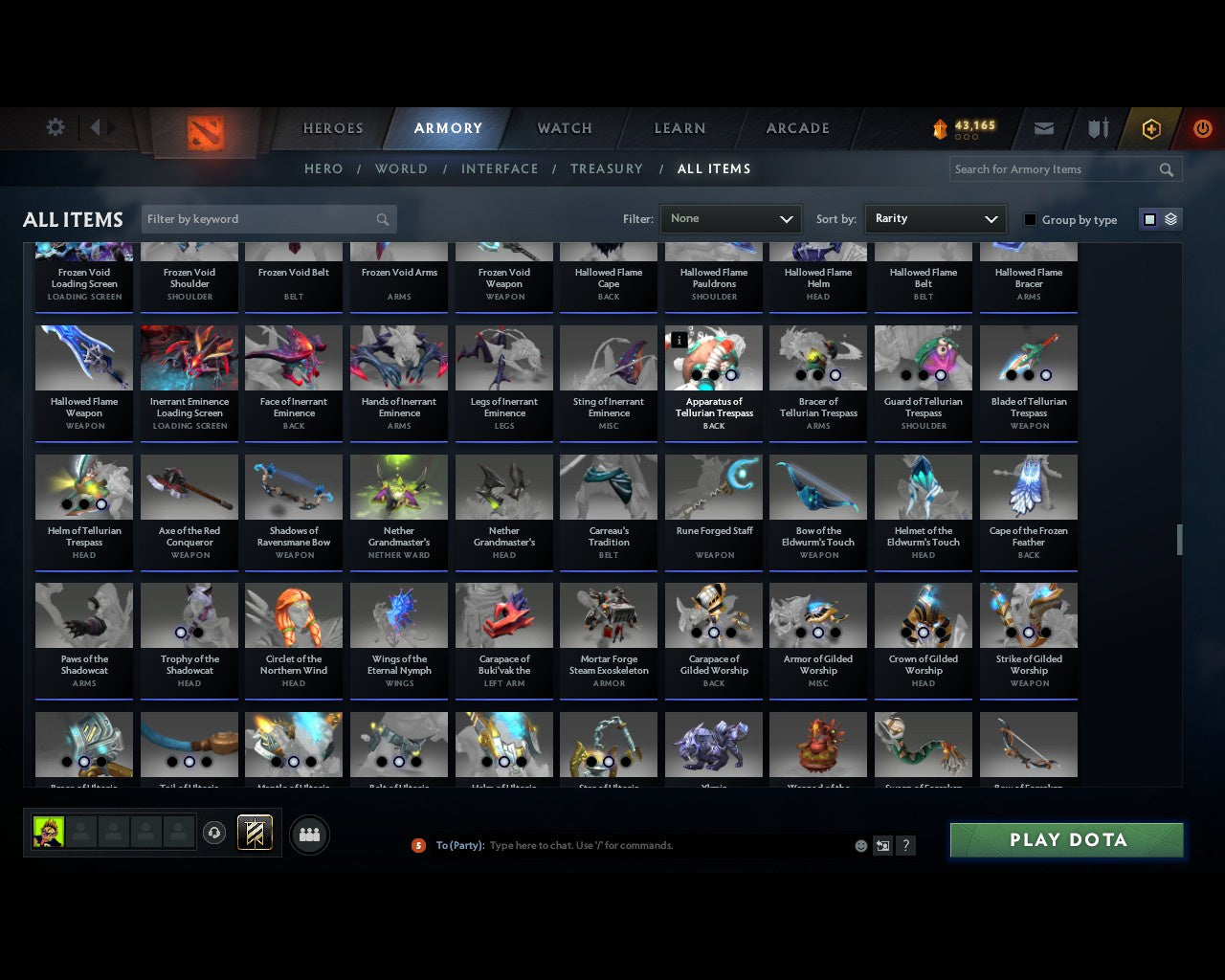 Archon I | MMR: 2350 - Behavior: 10801