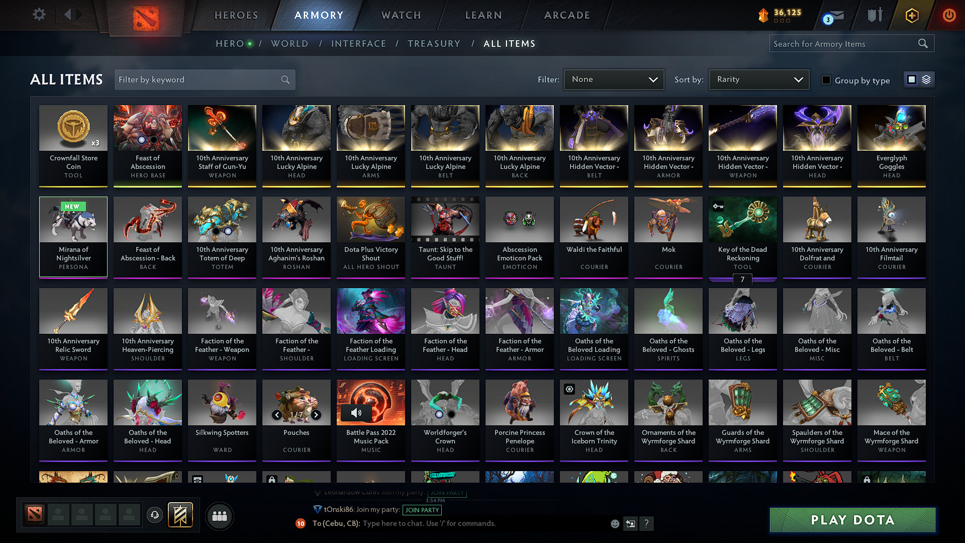 Archon IV | MMR: 2732 - Behavior: 8075 - Communication: 8075