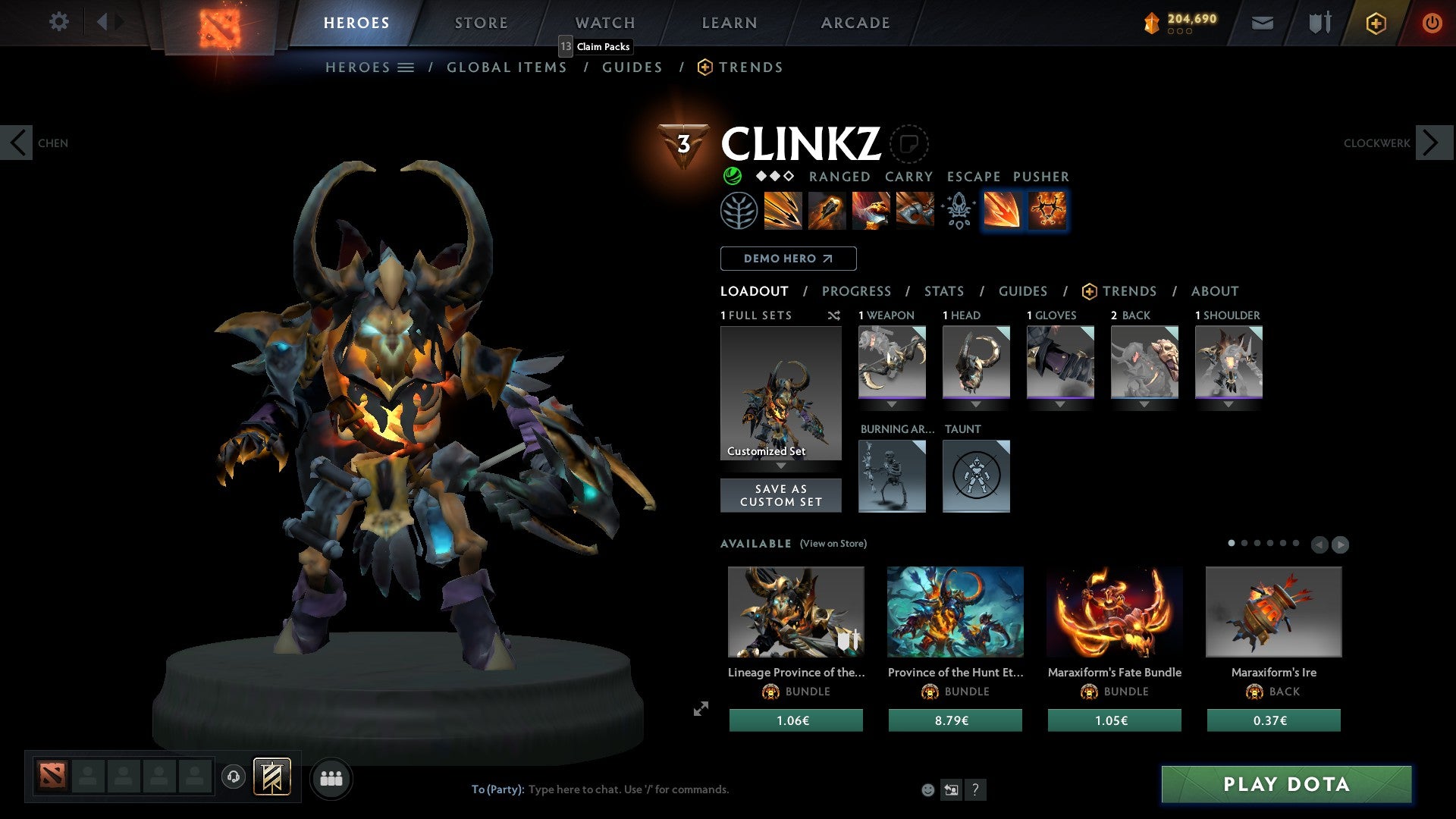 Archon IV | MMR: 2804 - Behavior: 10000