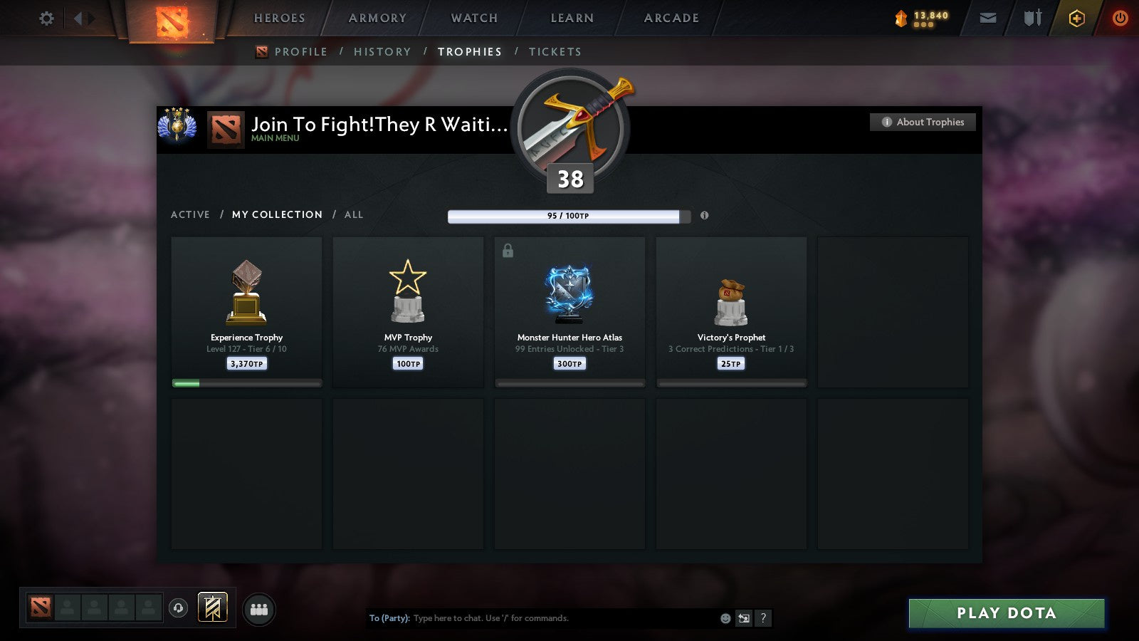 MMR: 5083 - Behavior: 12000