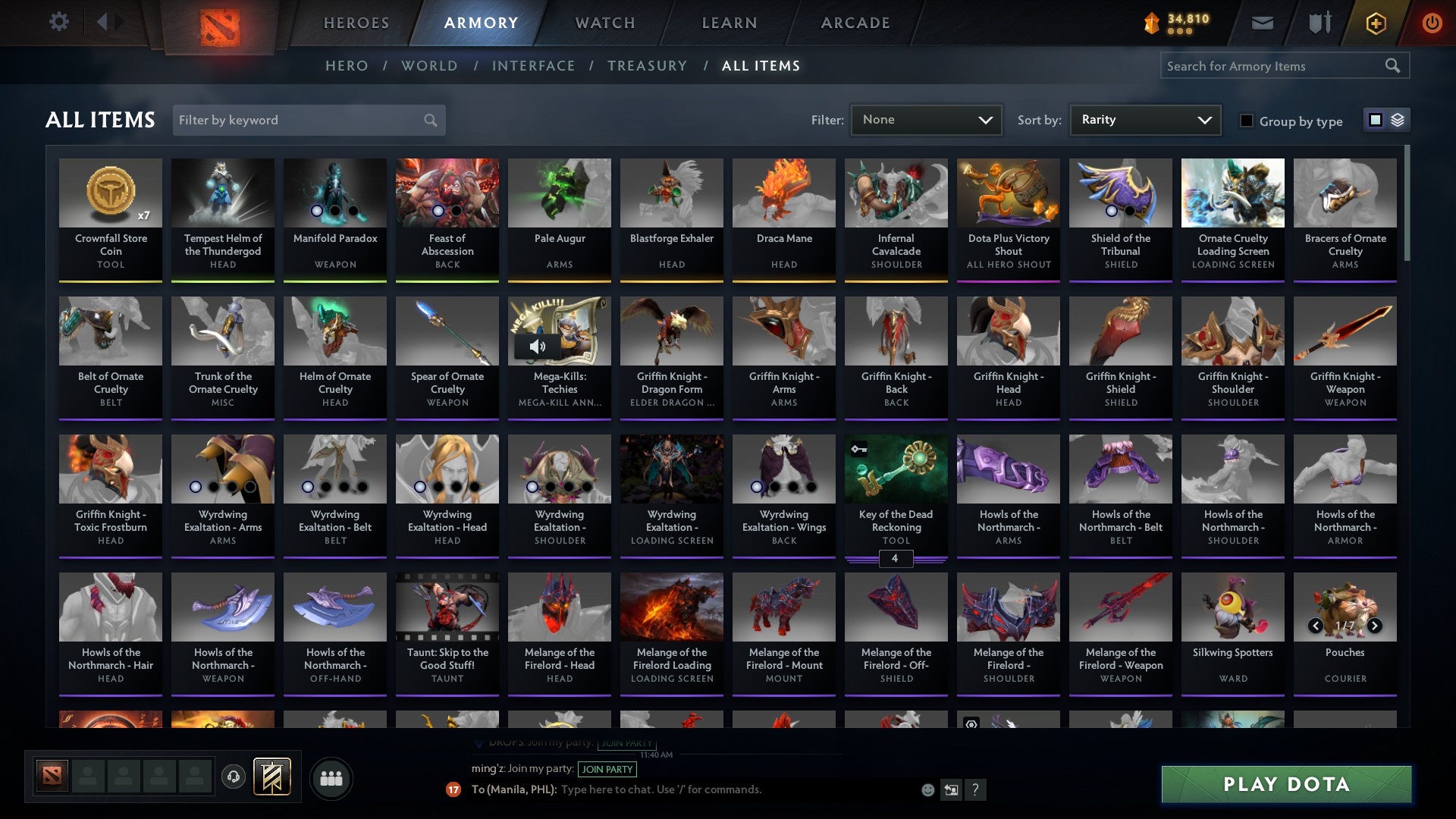 Archon II | MMR: 2429 - Behavior: 11550 - Communication: 11088