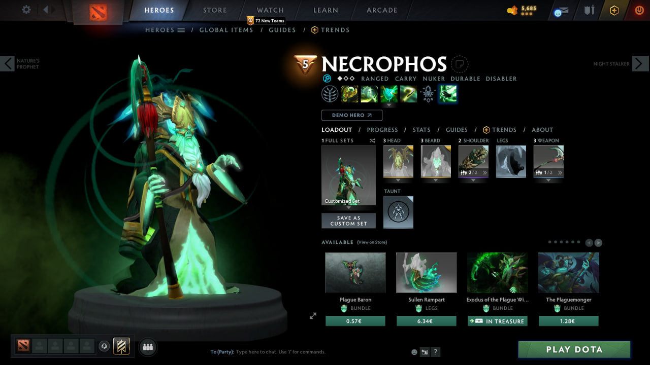 Ancient III | MMR: 4152 - Behavior: 10000