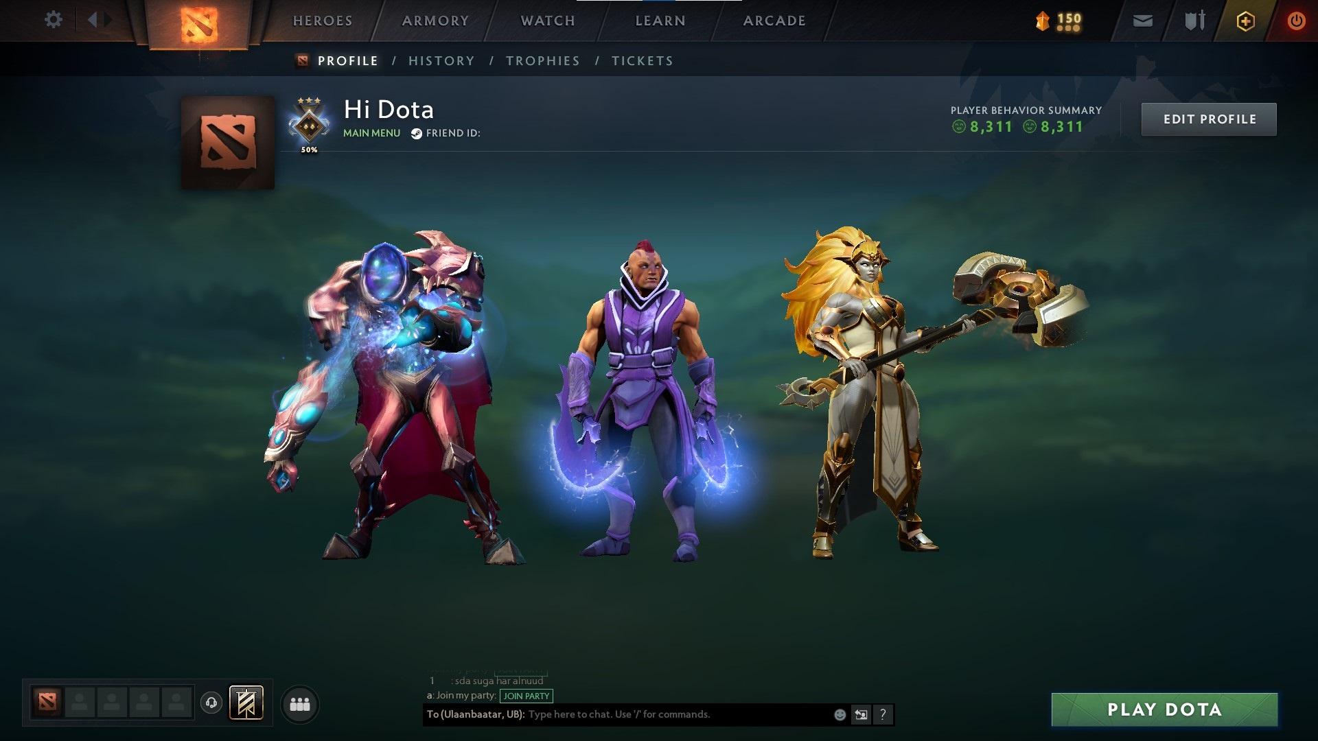 Guardian III | MMR: 1155 - Behavior: 8311 - Communication: 8311