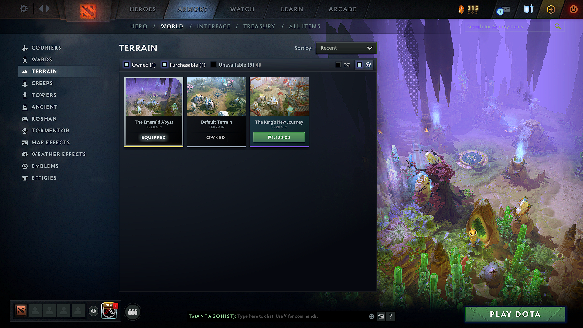 Archon V | MMR: 2885 - Behavior: 12000 - Communication: 12000