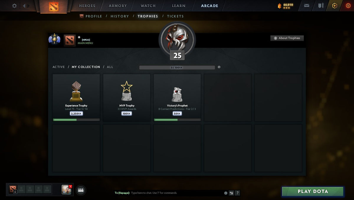 MMR: 4708 - Behavior: 7223