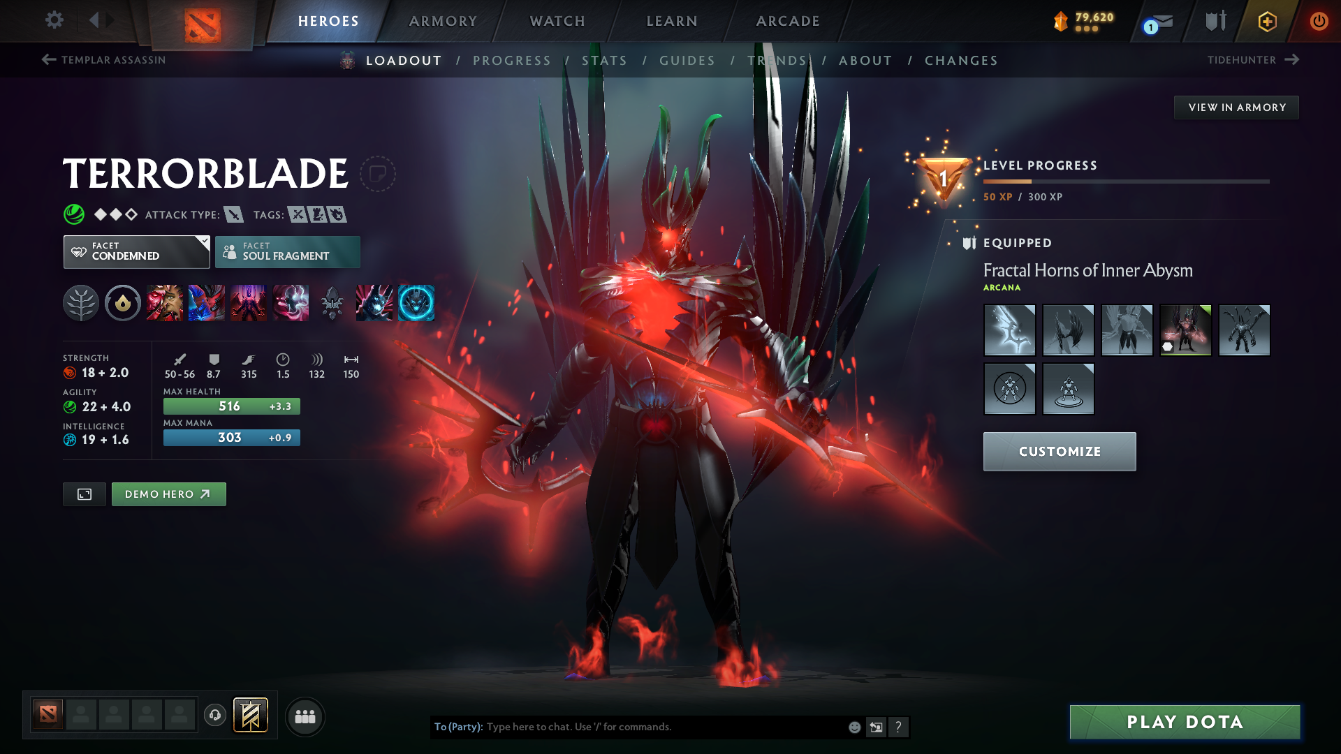 MMR: 3583 - Behavior: 8915