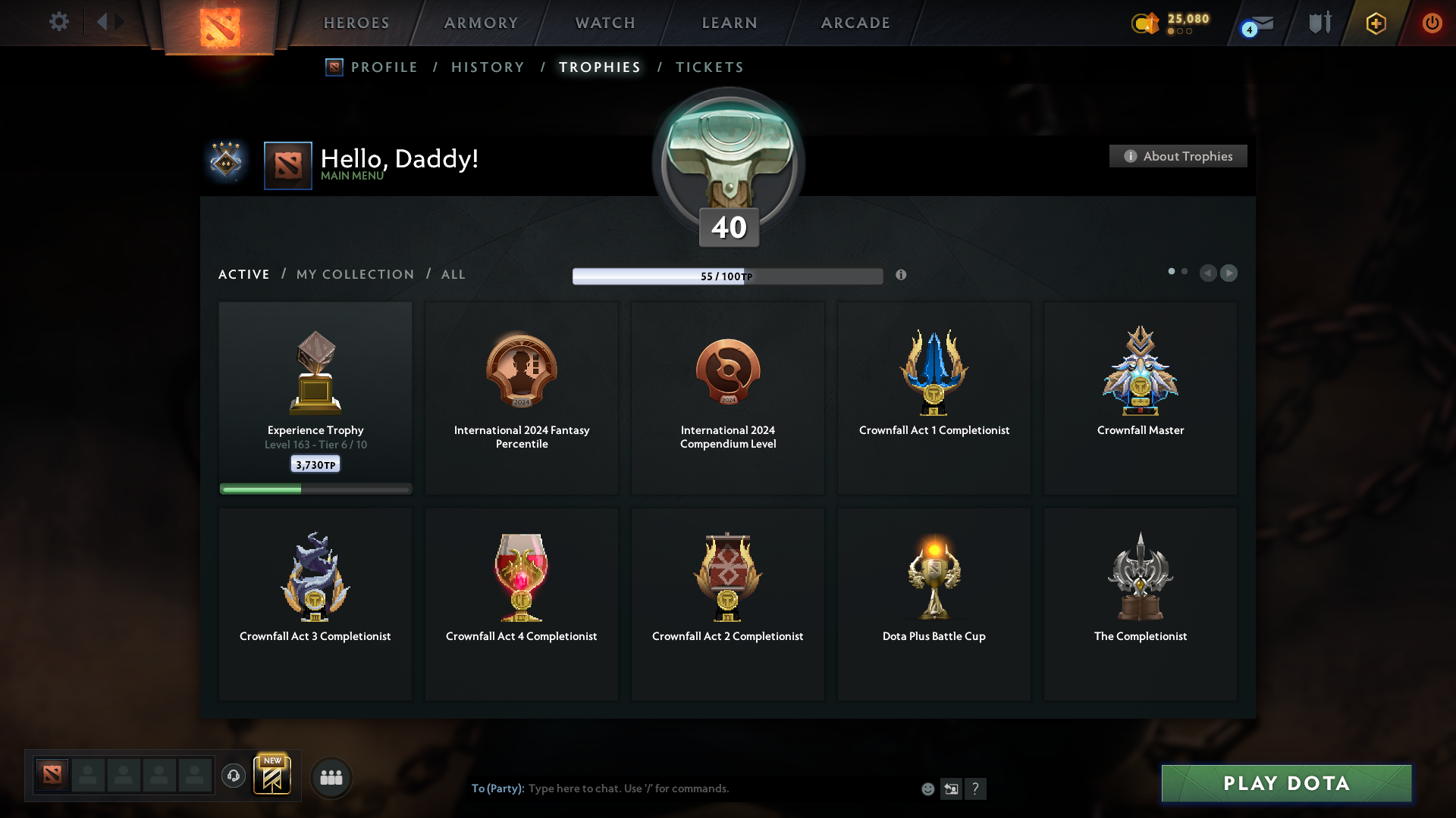 Guardian IV | MMR: 1369 - Behavior: 11225 - Communication: 11225