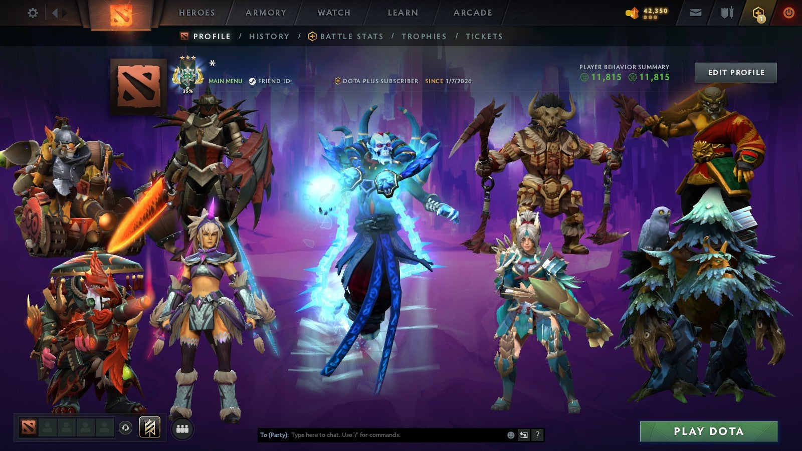 MMR: 2672 - Behavior: 11815