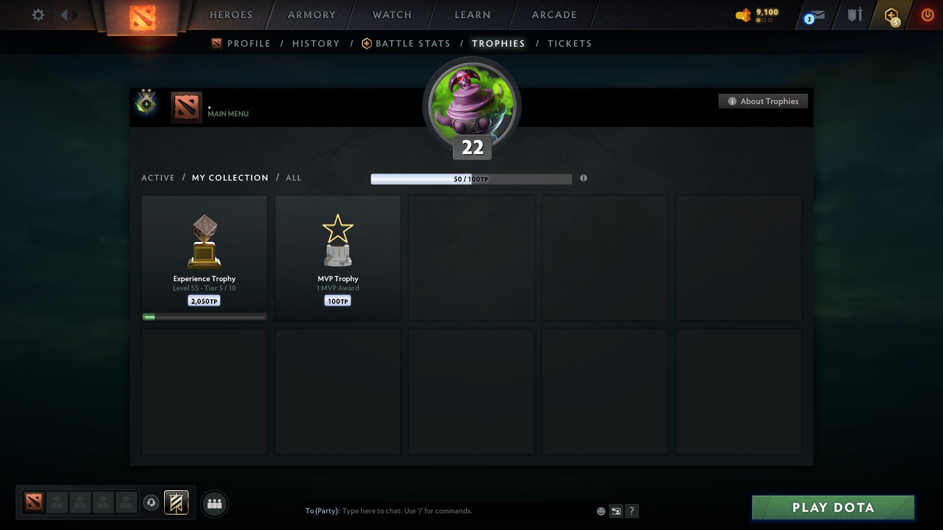 MMR: 186 - Behavior: 10984