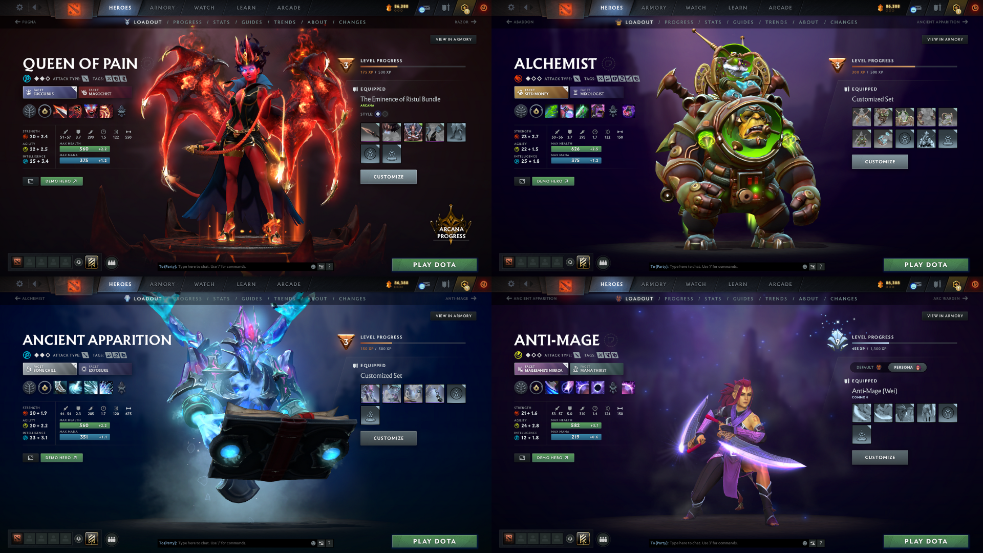 MMR: TBD - Behavior: 10000