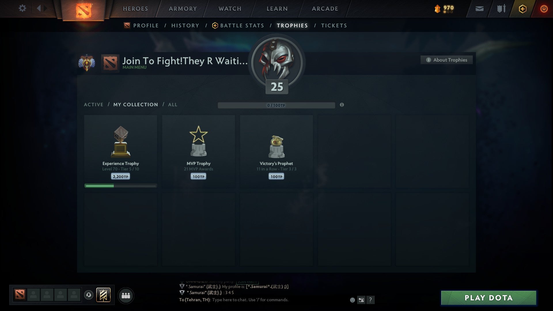 MMR: 6730 - Behavior: 11499