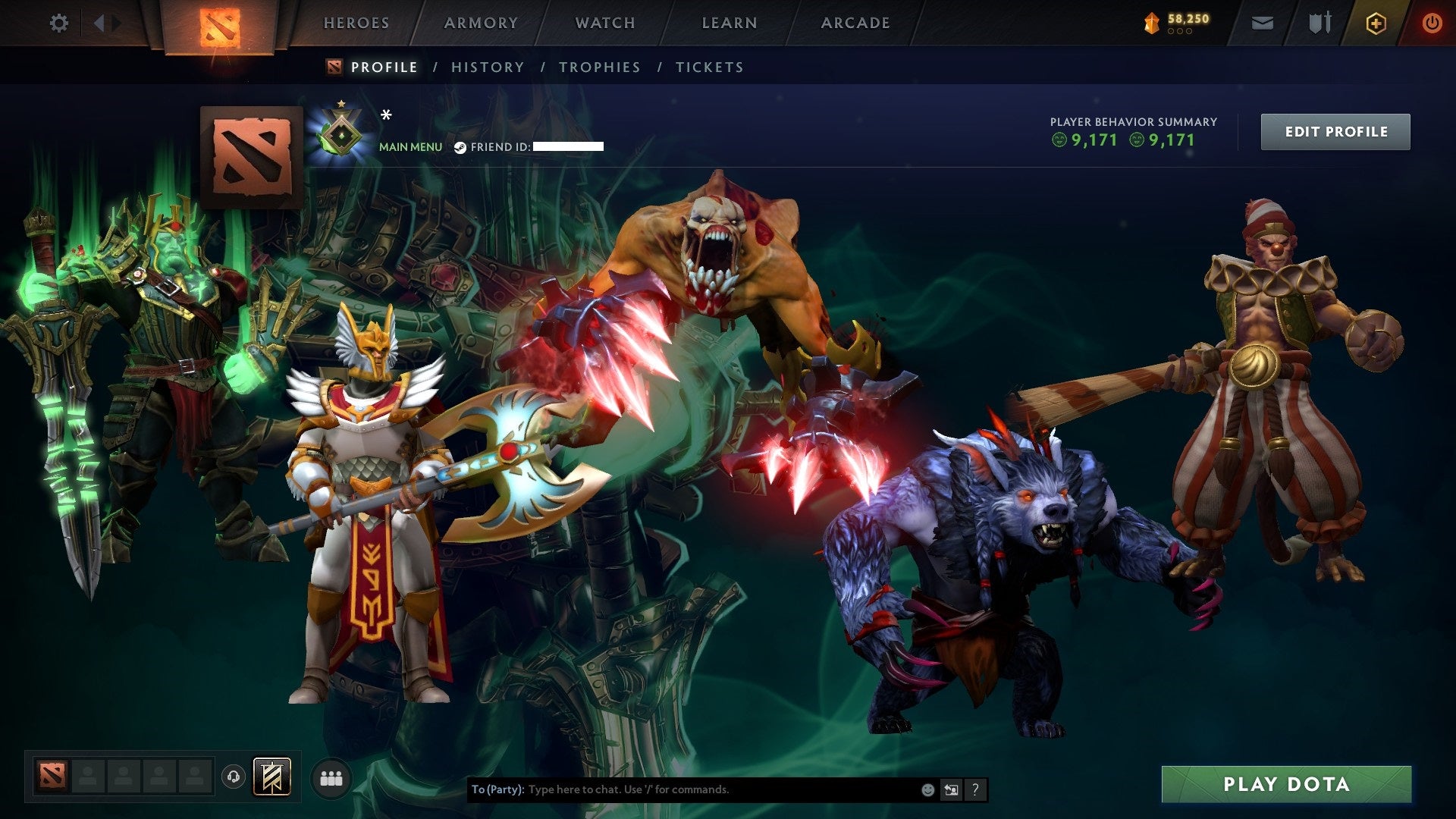 MMR: 1 - Behavior: 9171