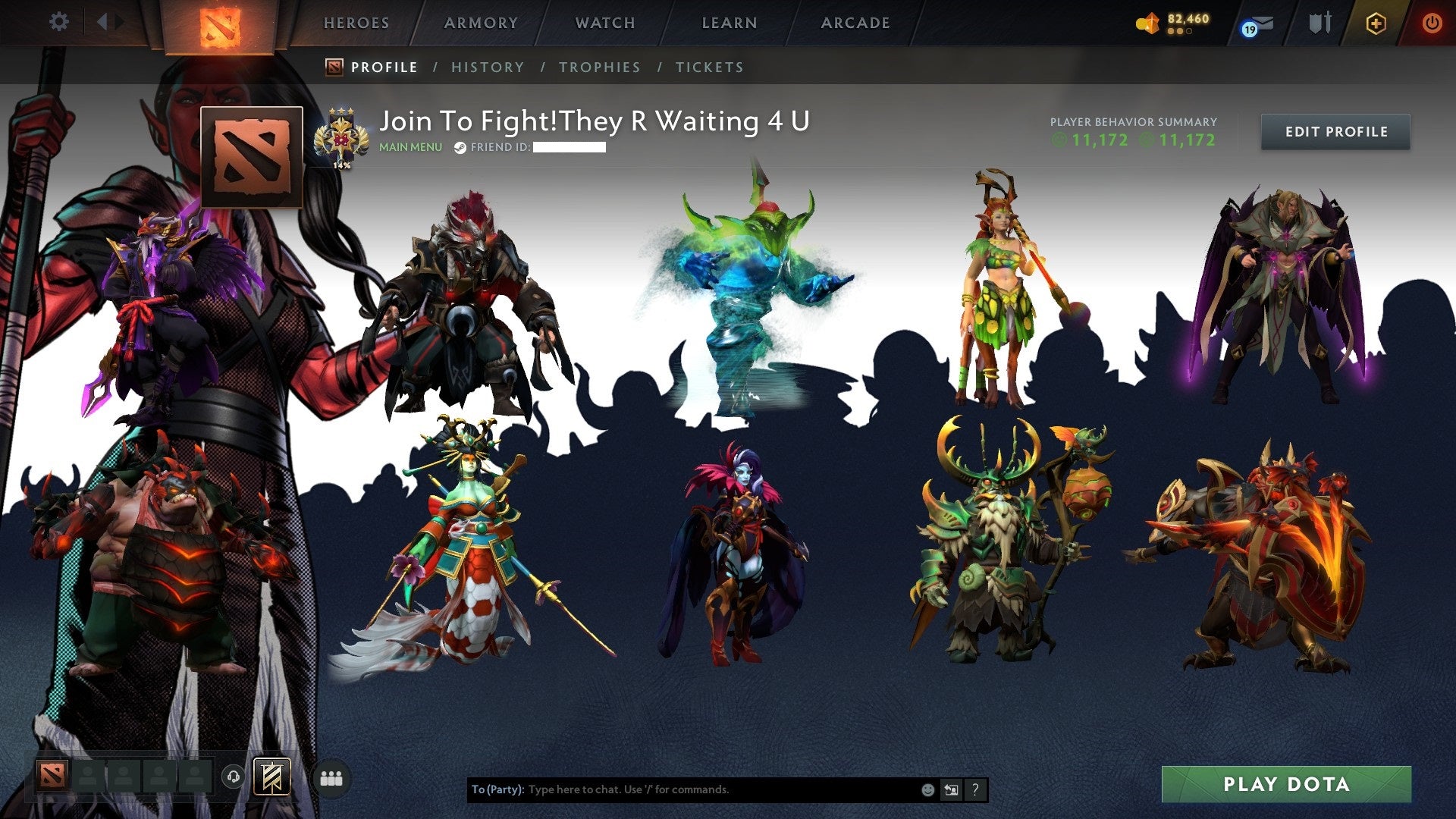 Legend III | MMR: 3411 - Behavior: 11172 - Communication: 11172