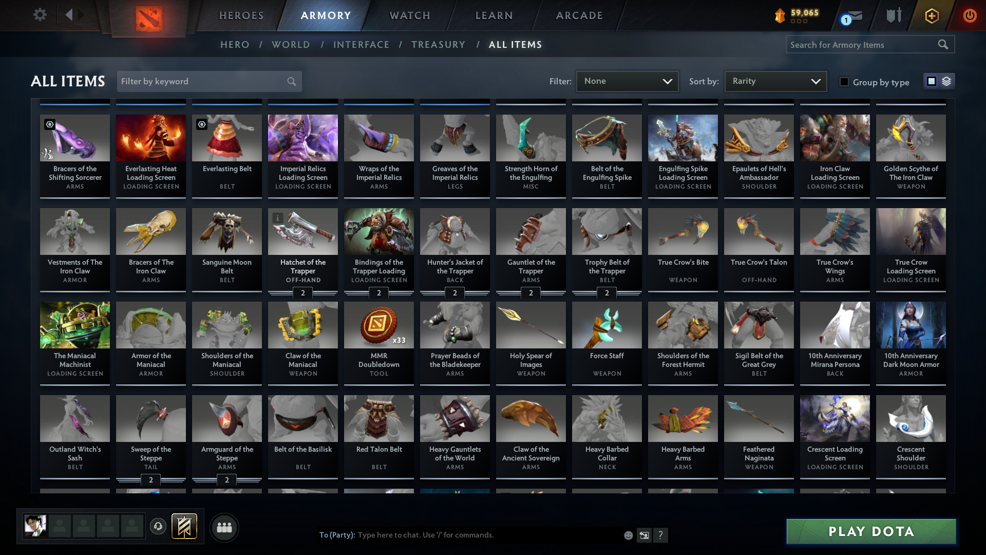 Archon III | MMR: 2598 - Behavior: 10160 - Communication: 10160