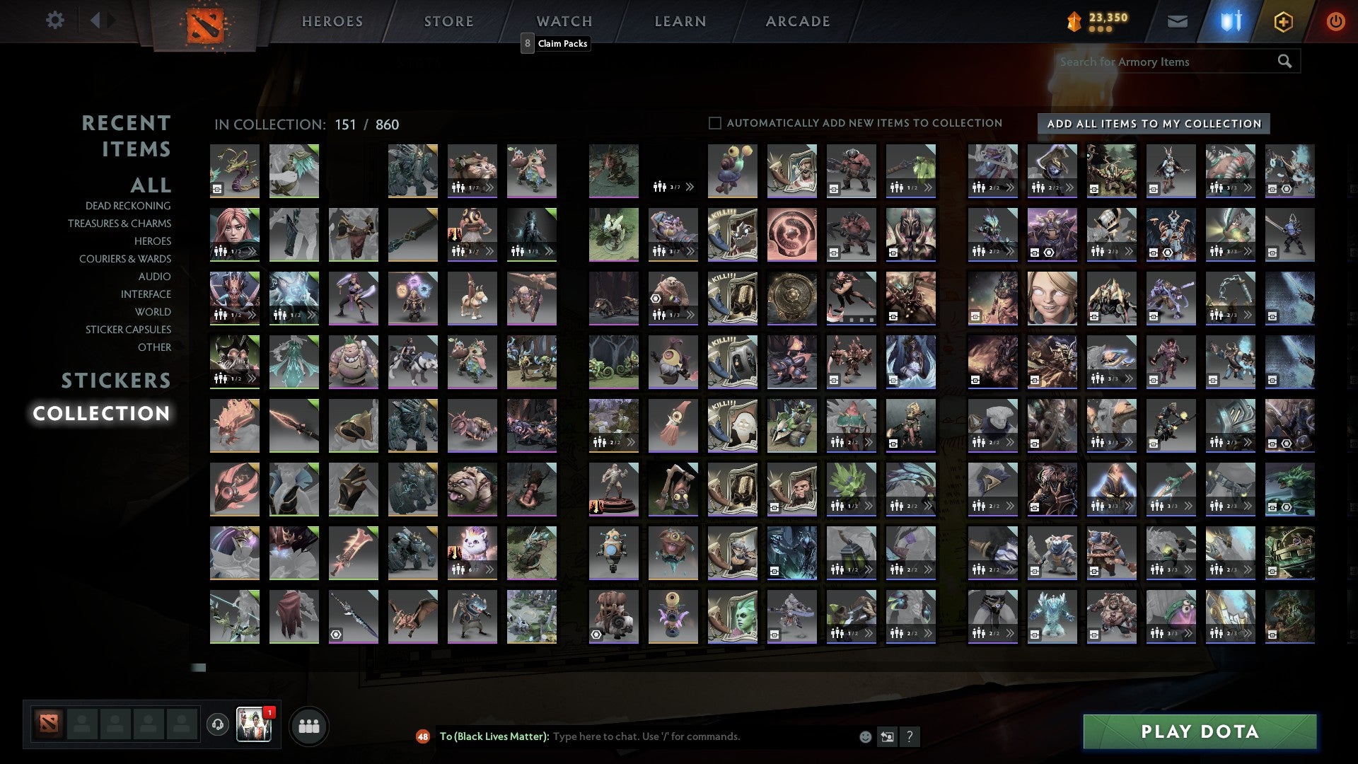 Archon II | MMR: 2458 - Behavior: 10000