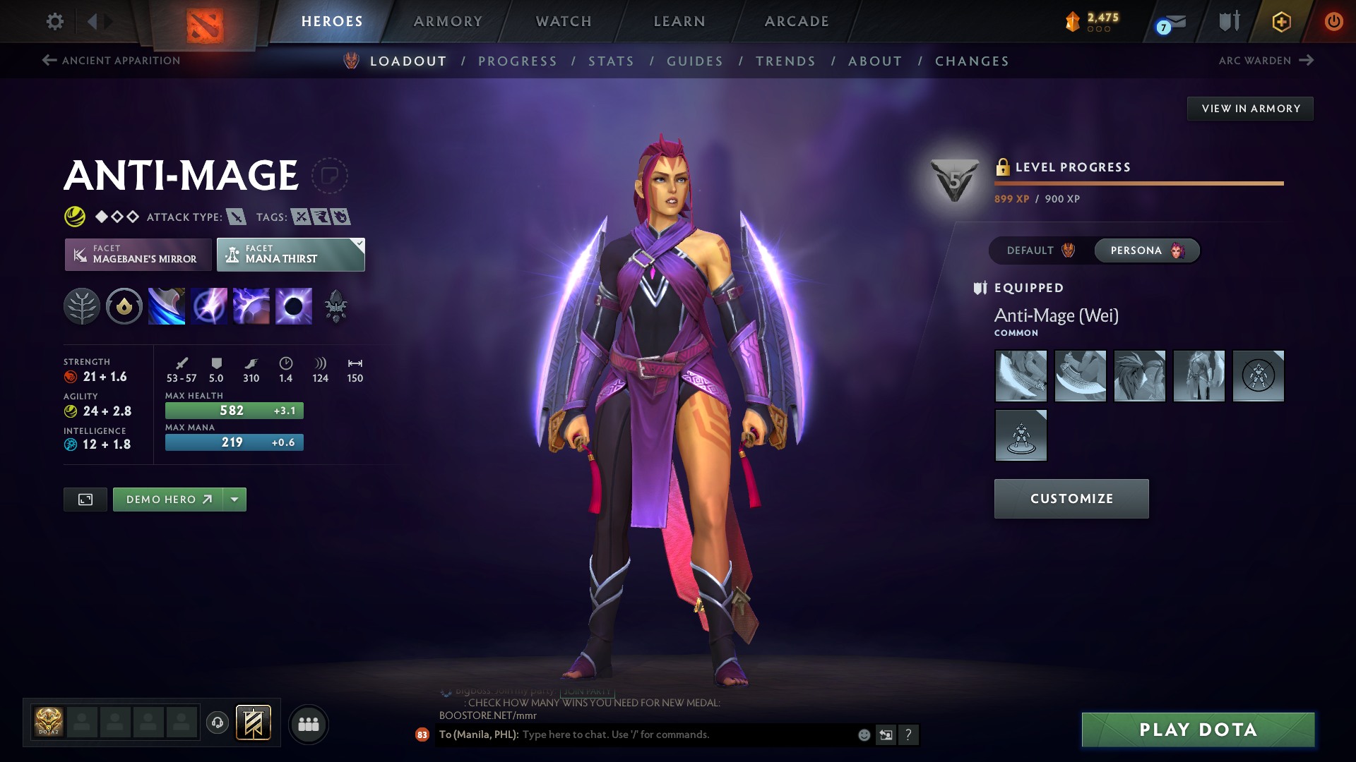 MMR: 4169 - Behavior: 12000