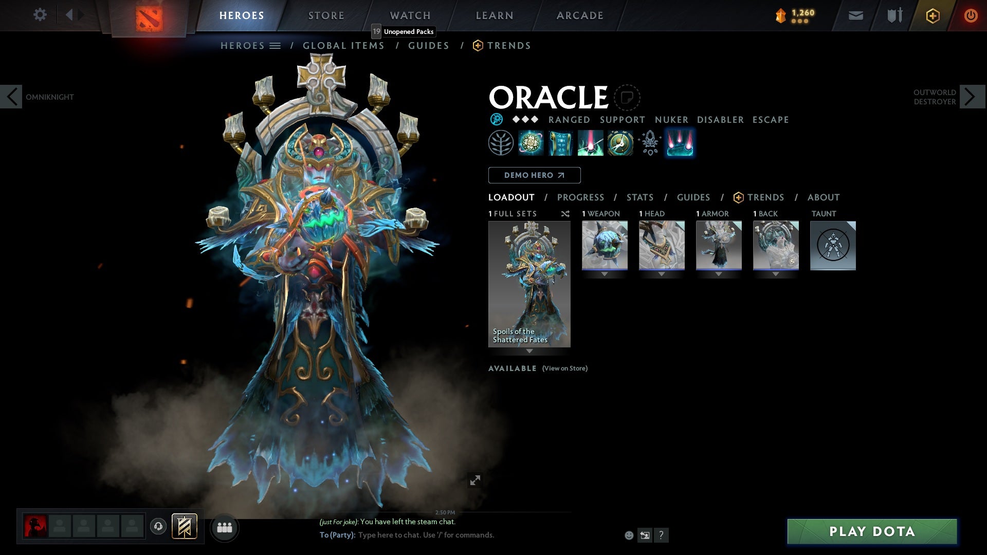 Ancient III | MMR: 4159 - Behavior: 9735