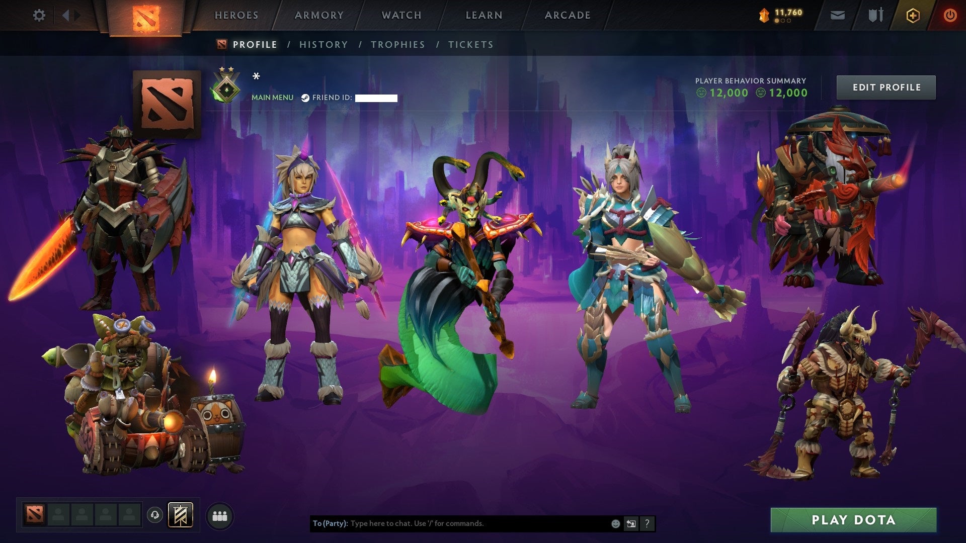 MMR: 154 - Behavior: 12000