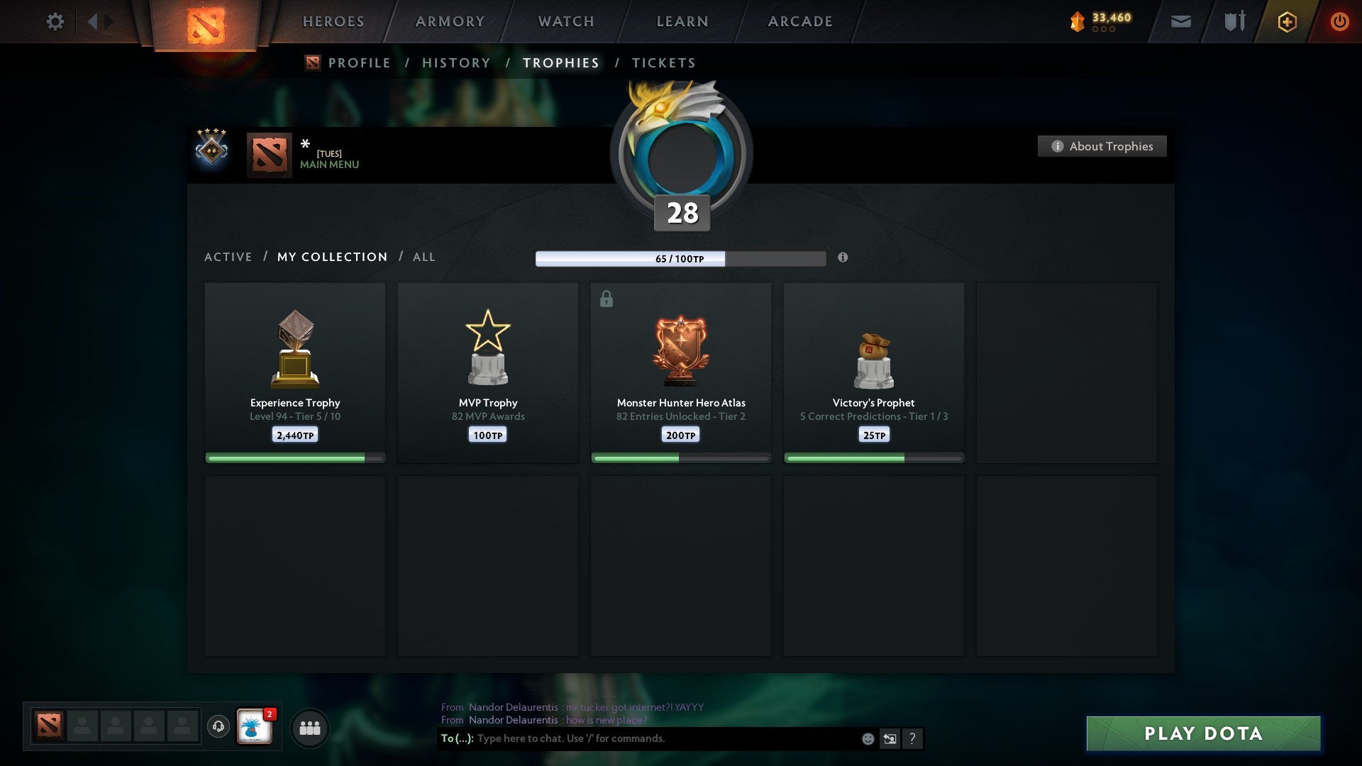 MMR: 1219 - Behavior: 8305