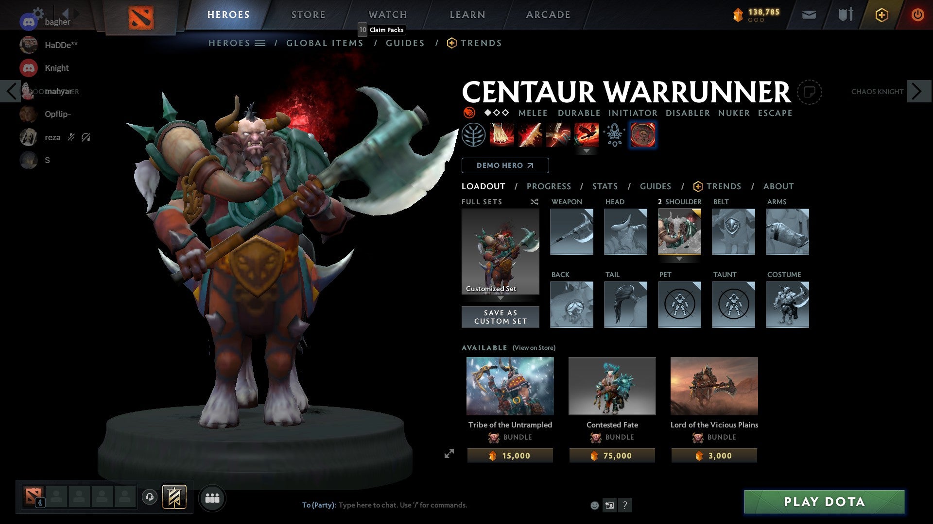 Legend V | MMR: 3706 - Behavior: 9350