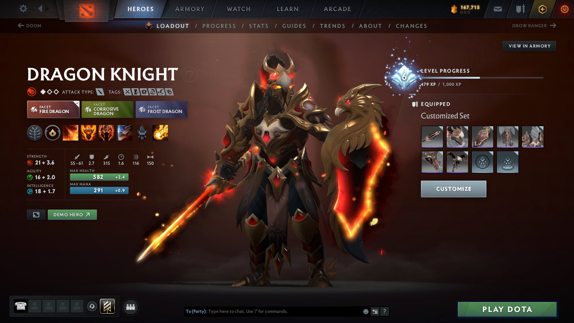 Ancient II | MMR: 4034 - Behavior: 11830 - Communication: 11830