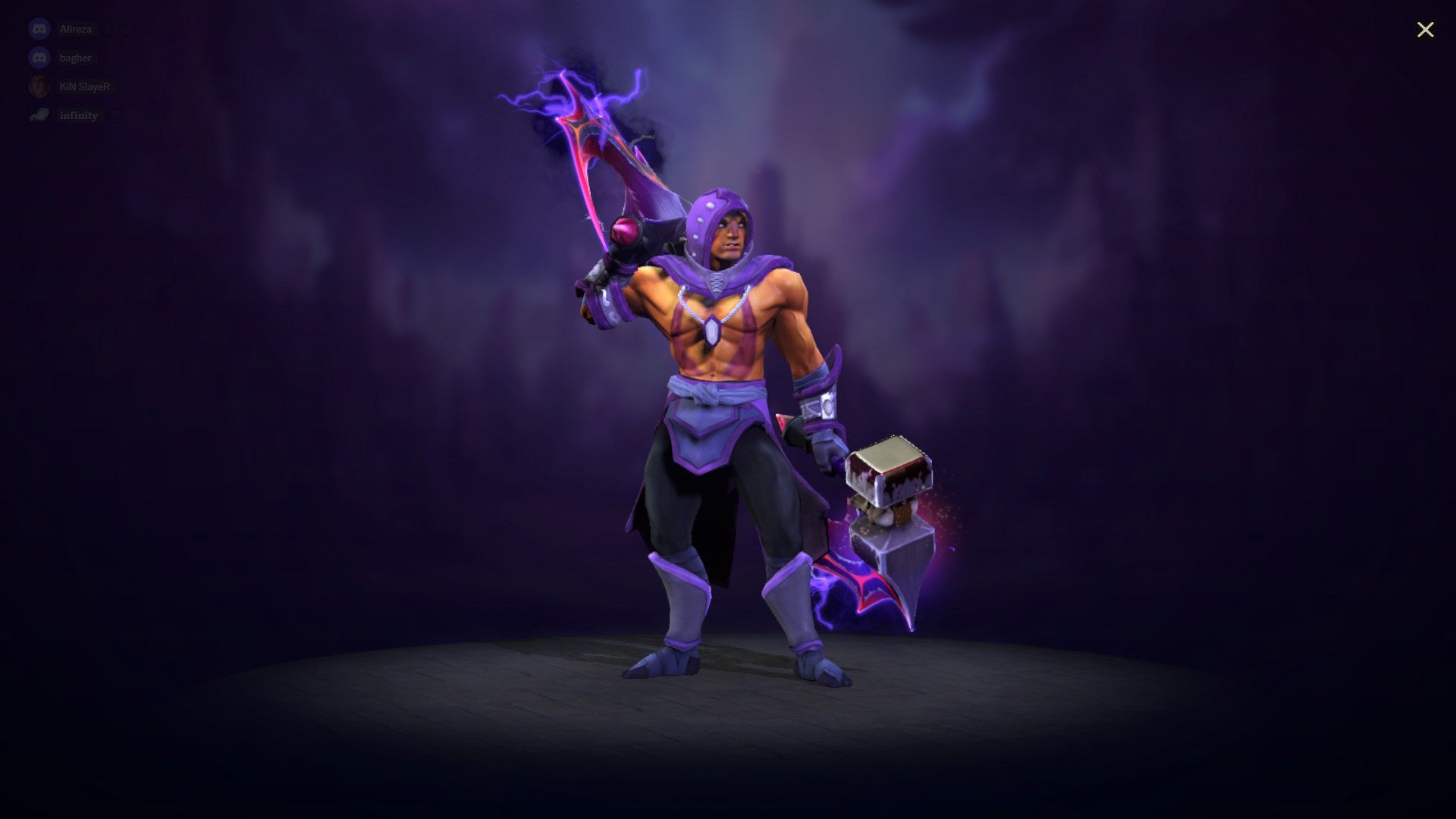 Ancient V | MMR: 4435 - Behavior: 10412 - Communication: 10376