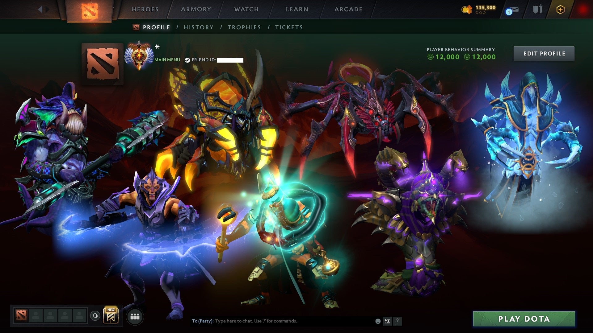 MMR: 6526 - Behavior: 12000