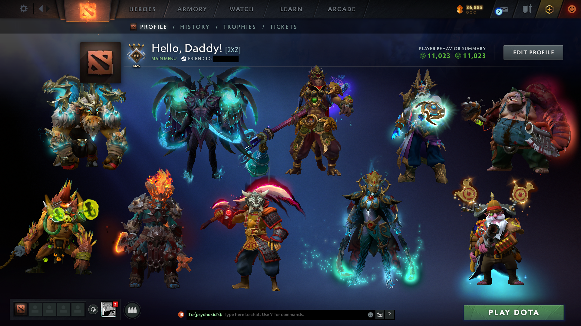 Guardian IV | MMR: 1303 - Behavior: 11023 - Communication: 11023