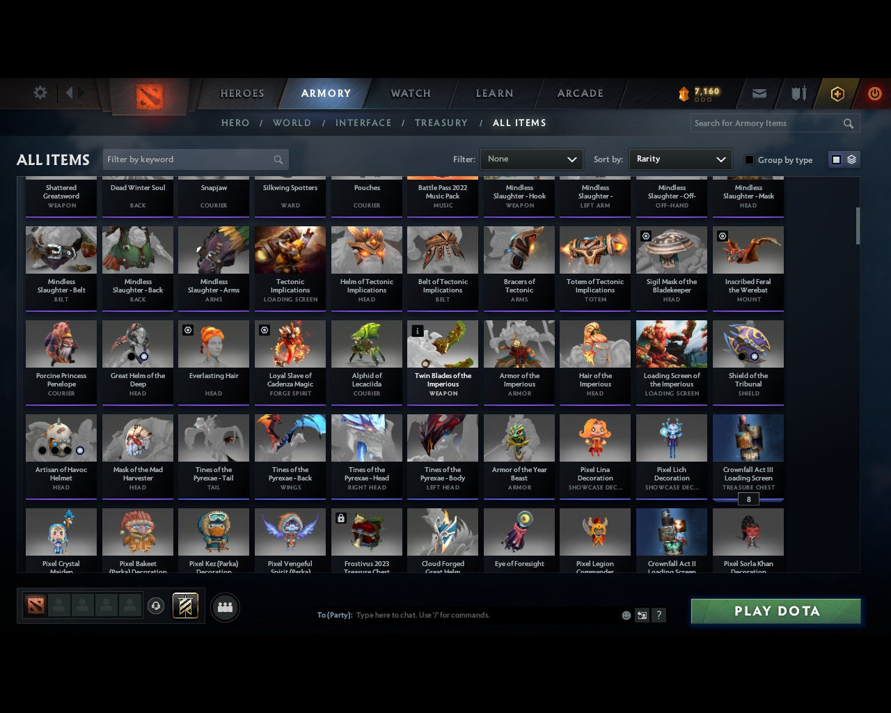 Ancient III | MMR: 4111 - Behavior: 12000 - Communication: 12000